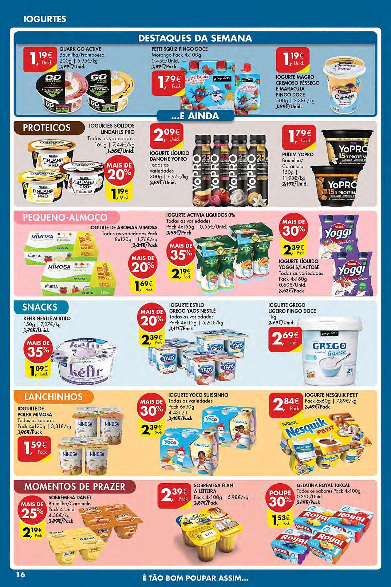 Folheto Pingo Doce (2026-03-26 - 2026-04-01) | 16