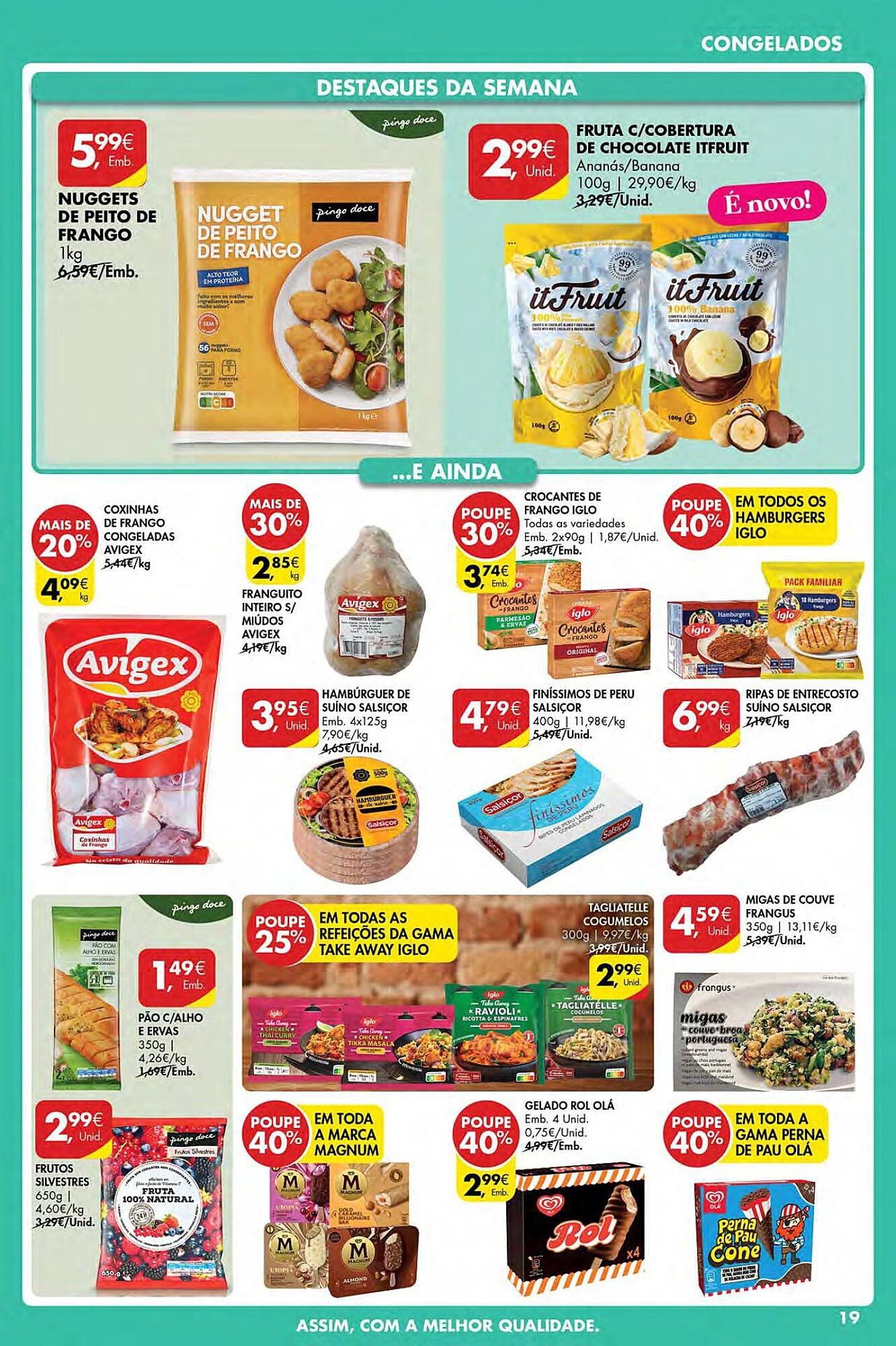 Folheto Pingo Doce (2026-03-26 - 2026-04-01) | 19