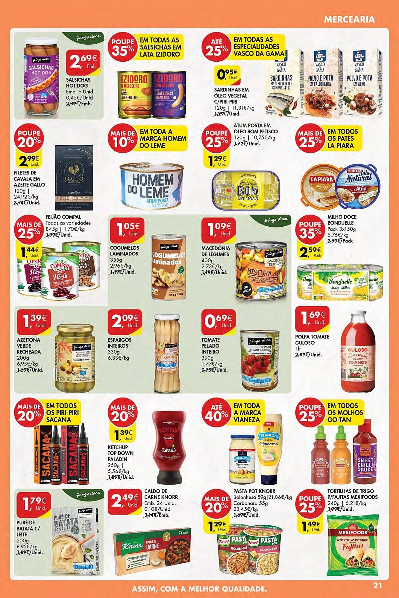 Folheto Pingo Doce (2026-03-26 - 2026-04-01) | 21