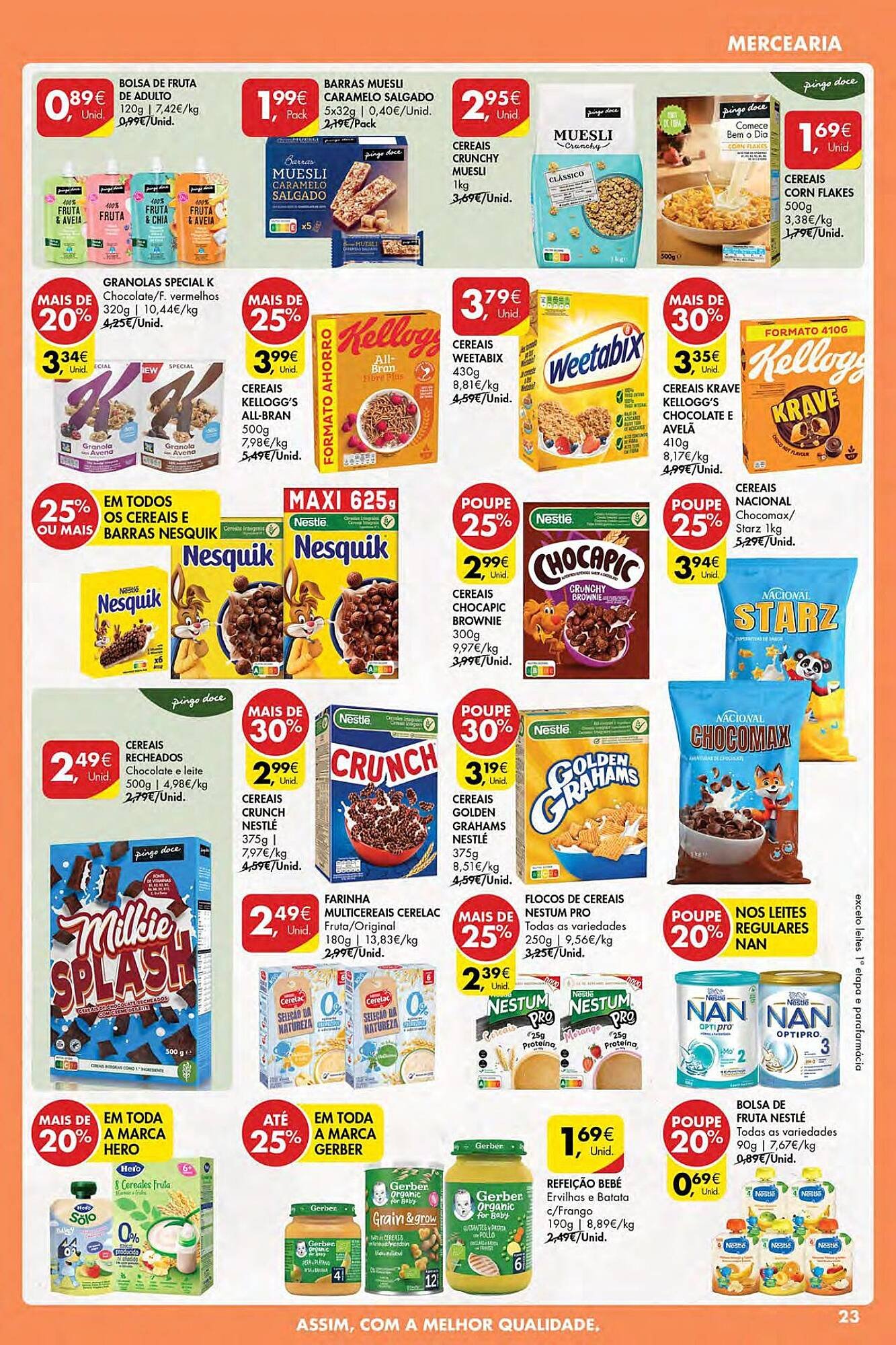 Folheto Pingo Doce (2026-03-26 - 2026-04-01) | 23