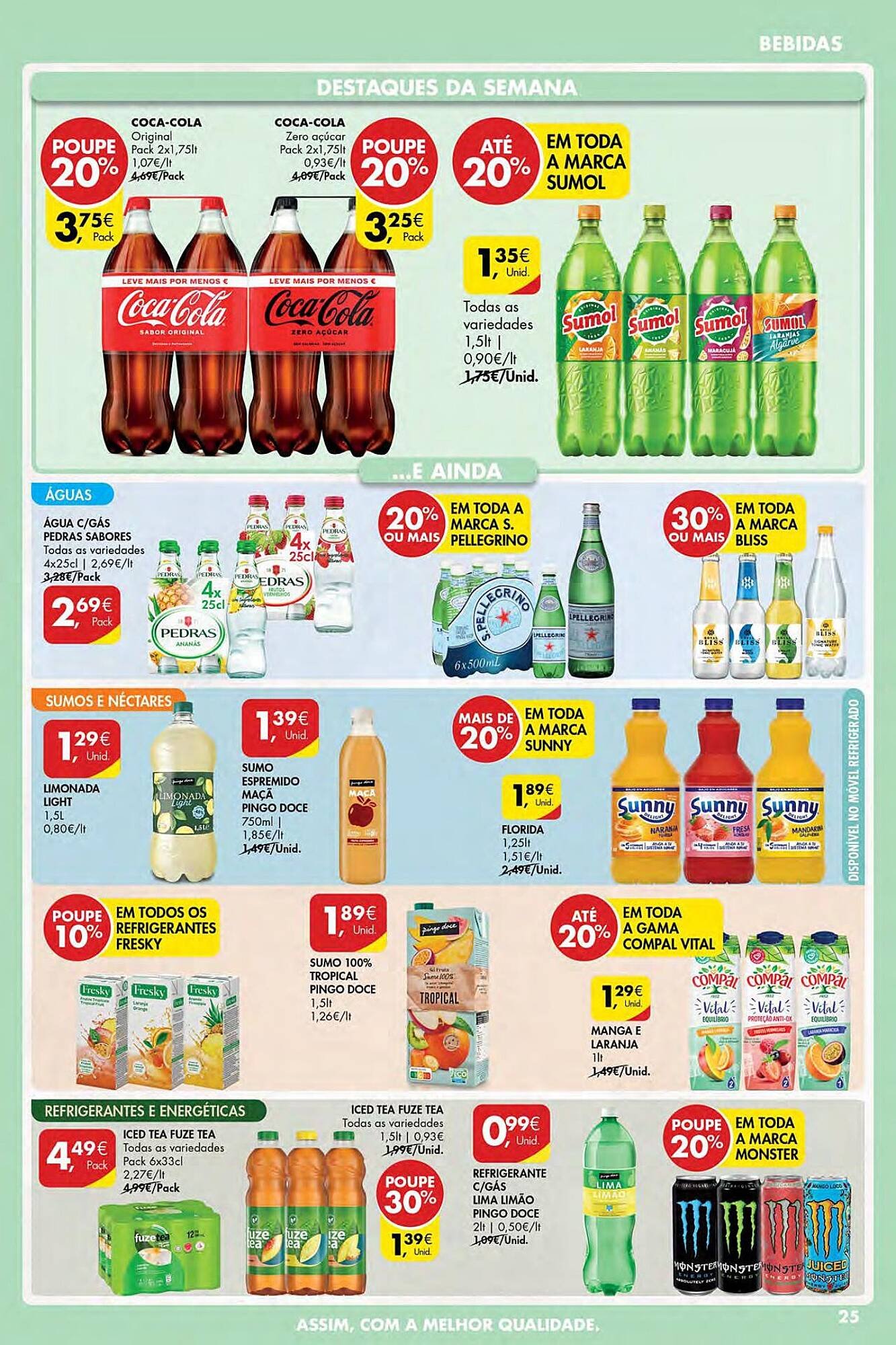 Folheto Pingo Doce (2026-03-26 - 2026-04-01) | 25