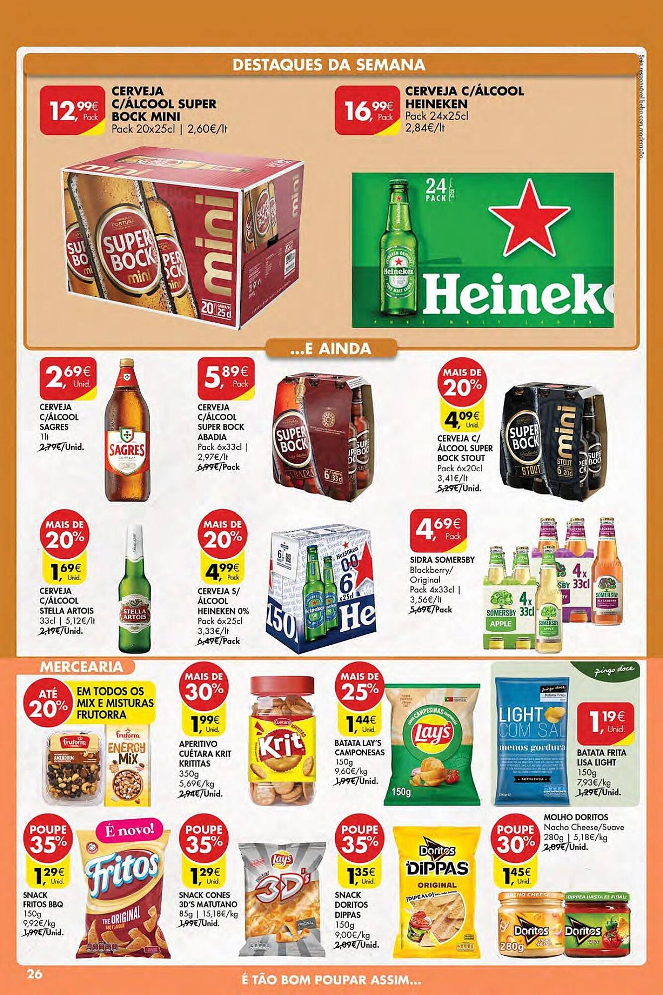 Folheto Pingo Doce (2026-03-26 - 2026-04-01) | 26