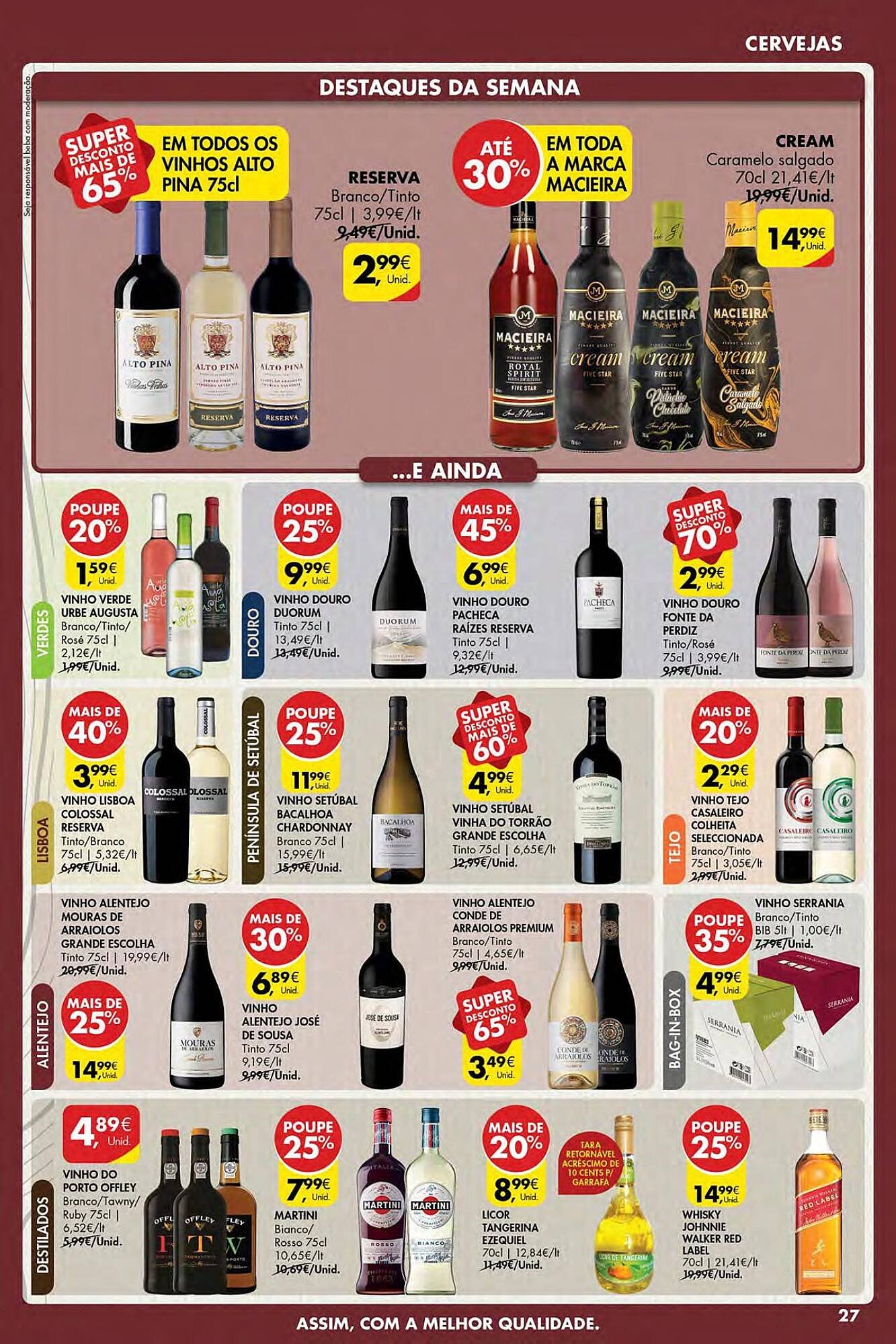 Folheto Pingo Doce (2026-03-26 - 2026-04-01) | 27