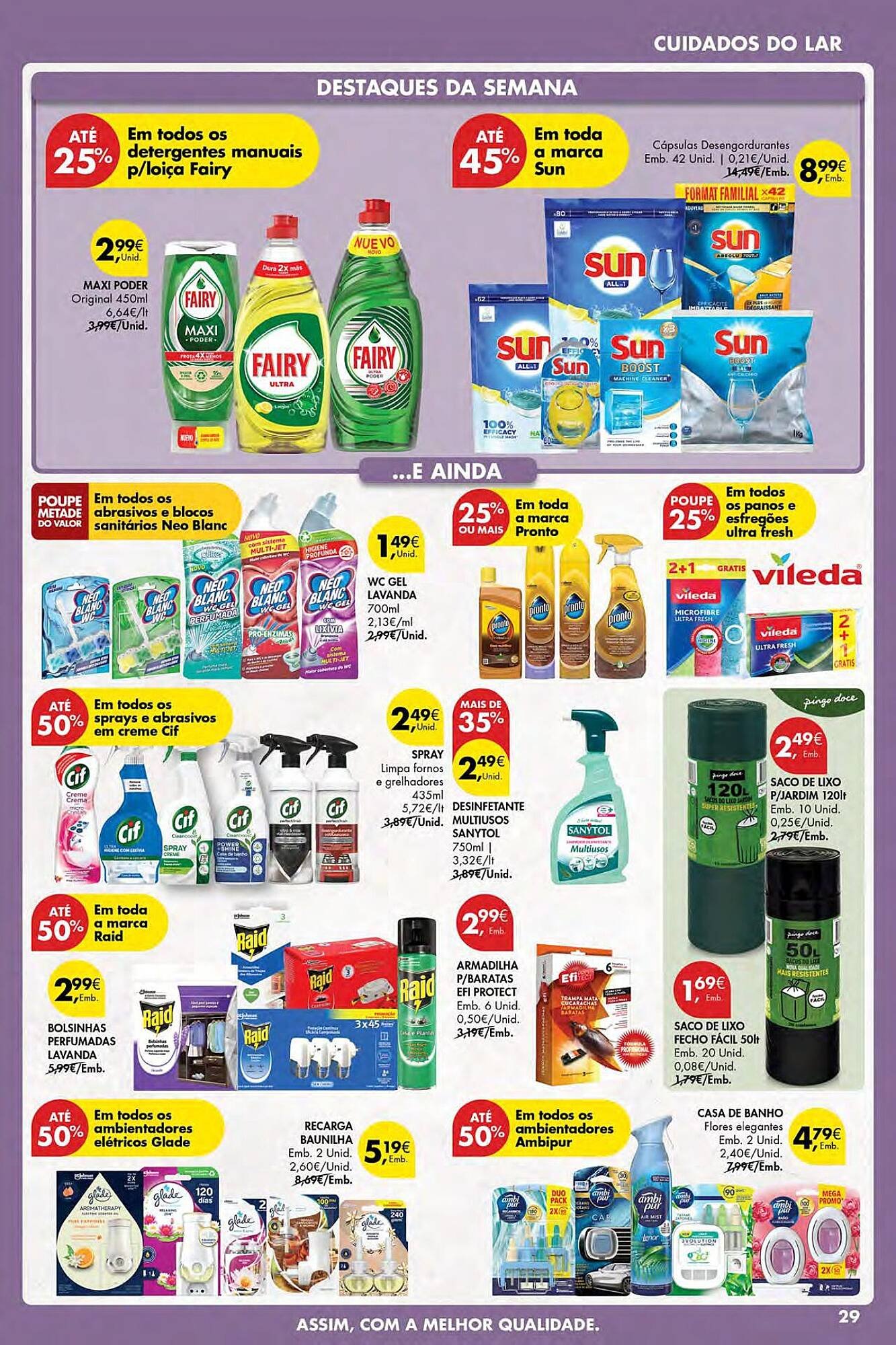 Folheto Pingo Doce (2026-03-26 - 2026-04-01) | 29