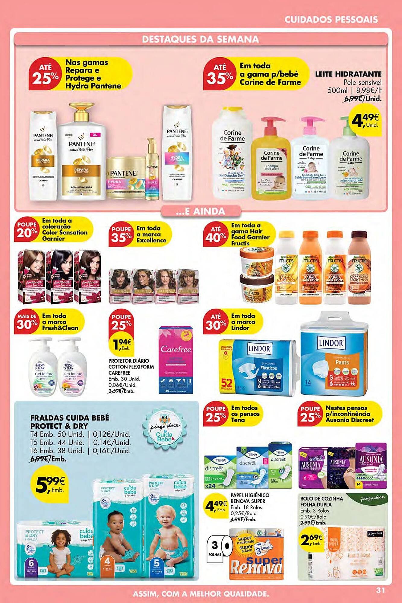 Folheto Pingo Doce (2026-03-26 - 2026-04-01) | 31