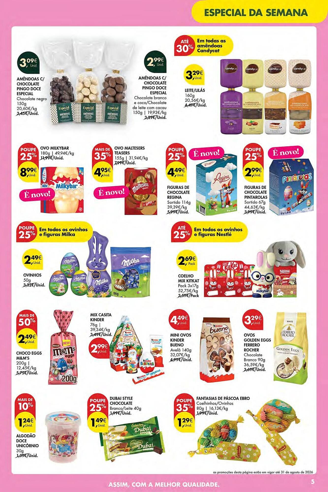 Folheto Pingo Doce (2026-03-26 - 2026-04-01) | 5