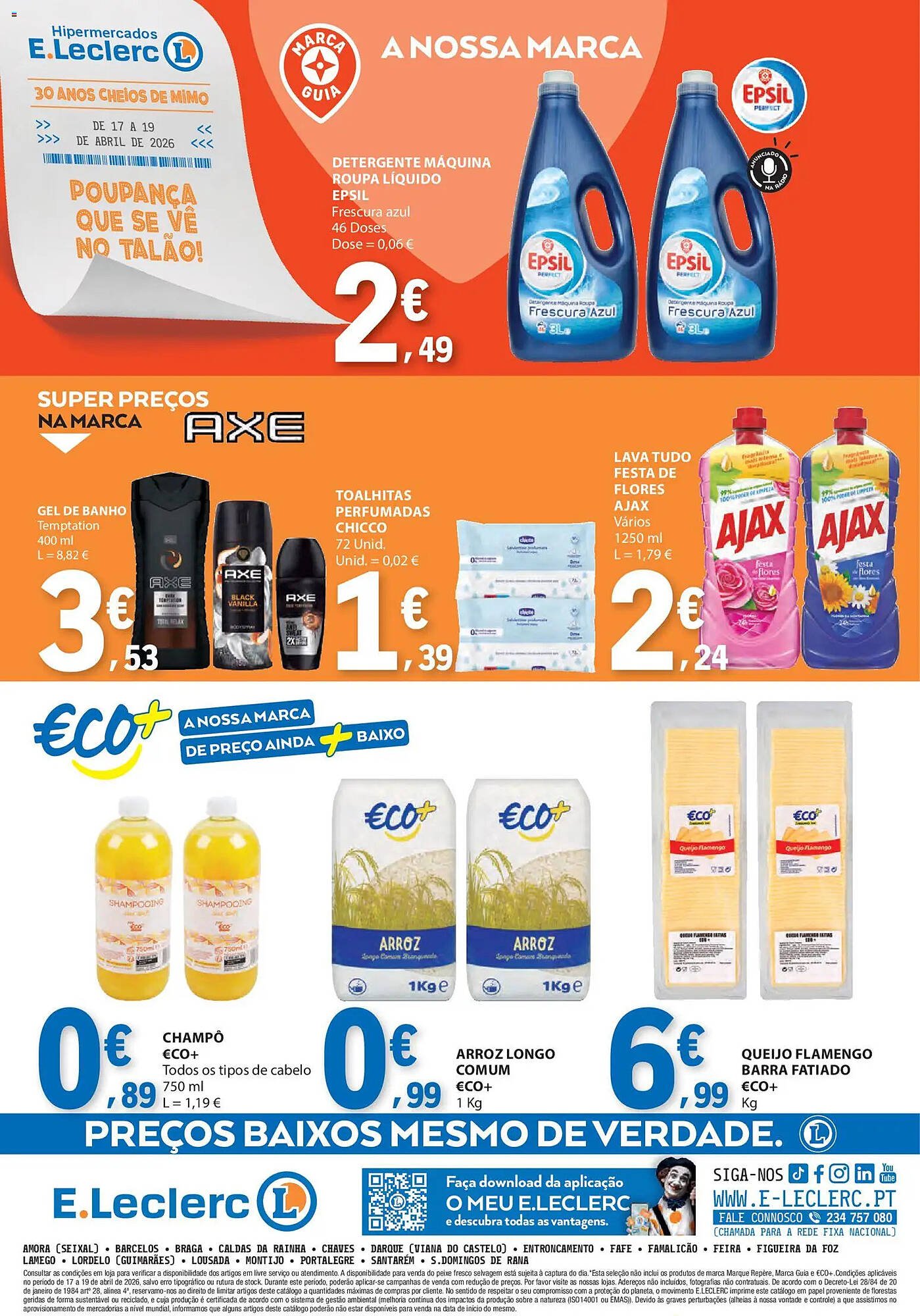 Folheto E.Leclerc (2026-04-17 - 2026-04-19) | 4