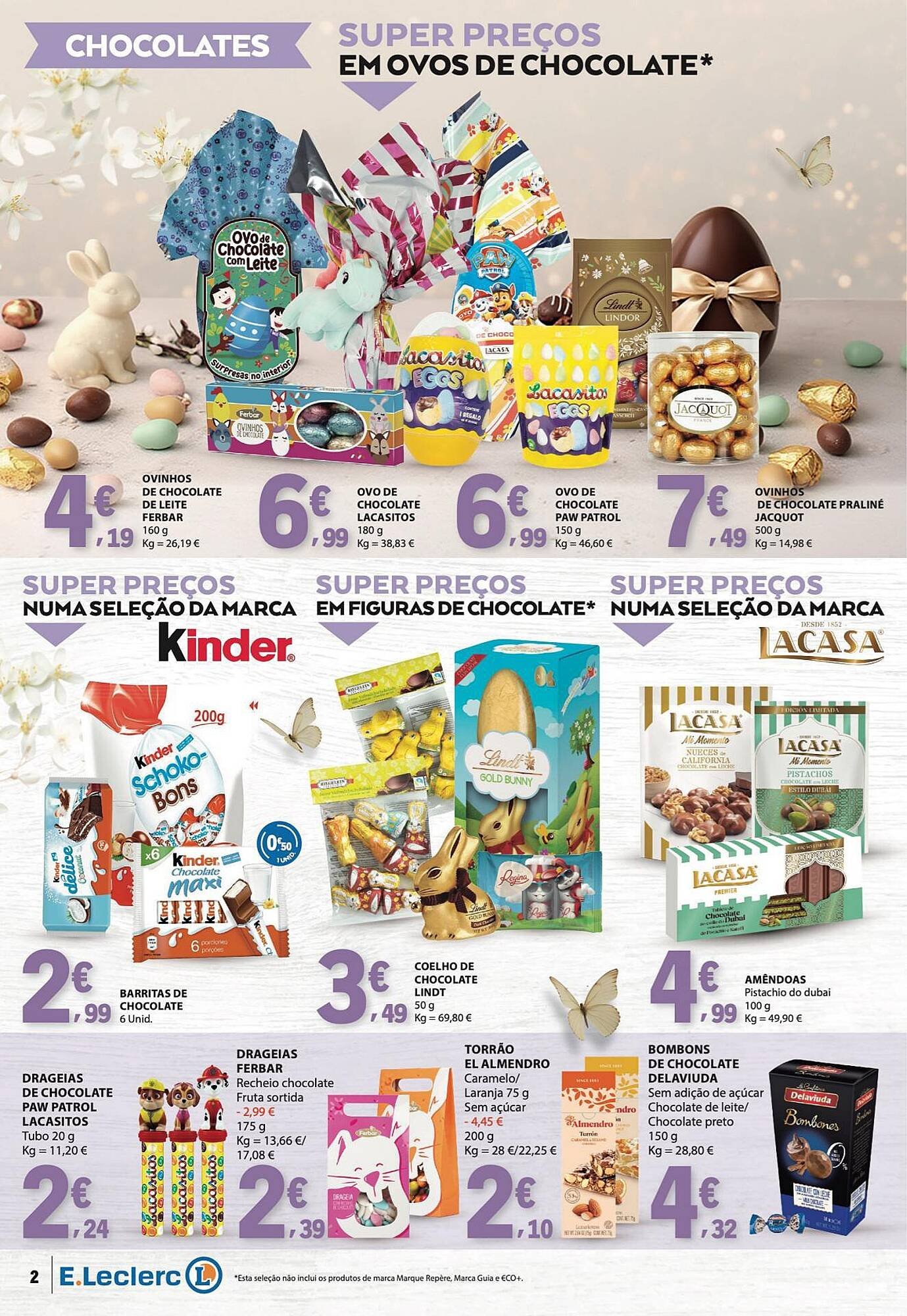 Folheto E.Leclerc (2026-03-24 - 2026-04-06) | 2