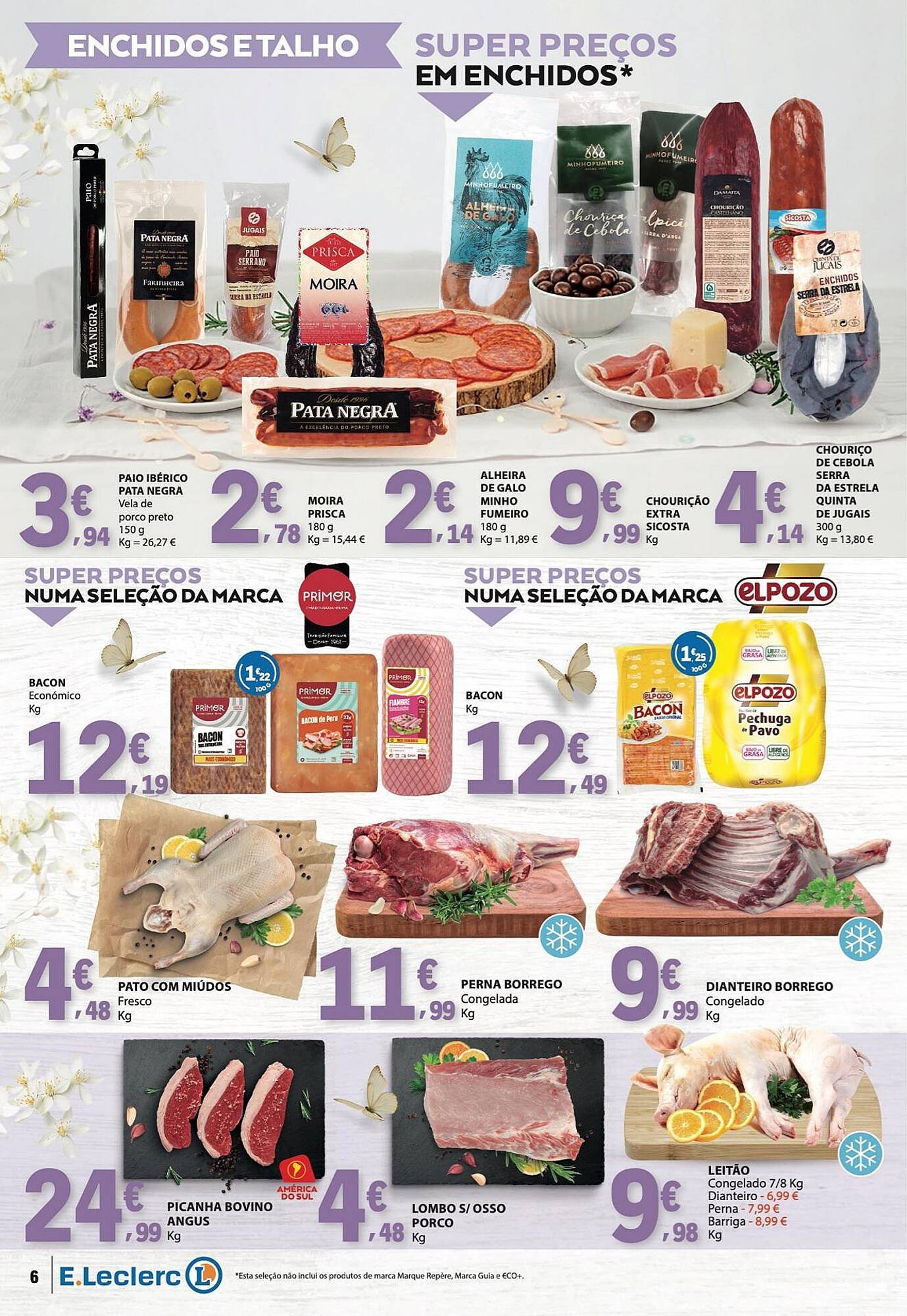 Folheto E.Leclerc (2026-03-24 - 2026-04-06) | 6