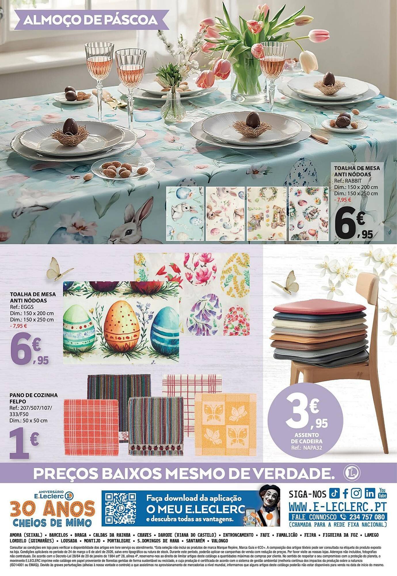 Folheto E.Leclerc (2026-03-24 - 2026-04-06) | 8