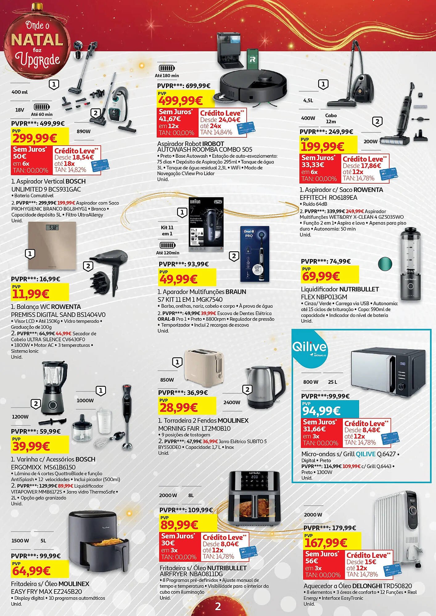 Folheto Auchan (2025-12-17 - 2026-01-02) | 2