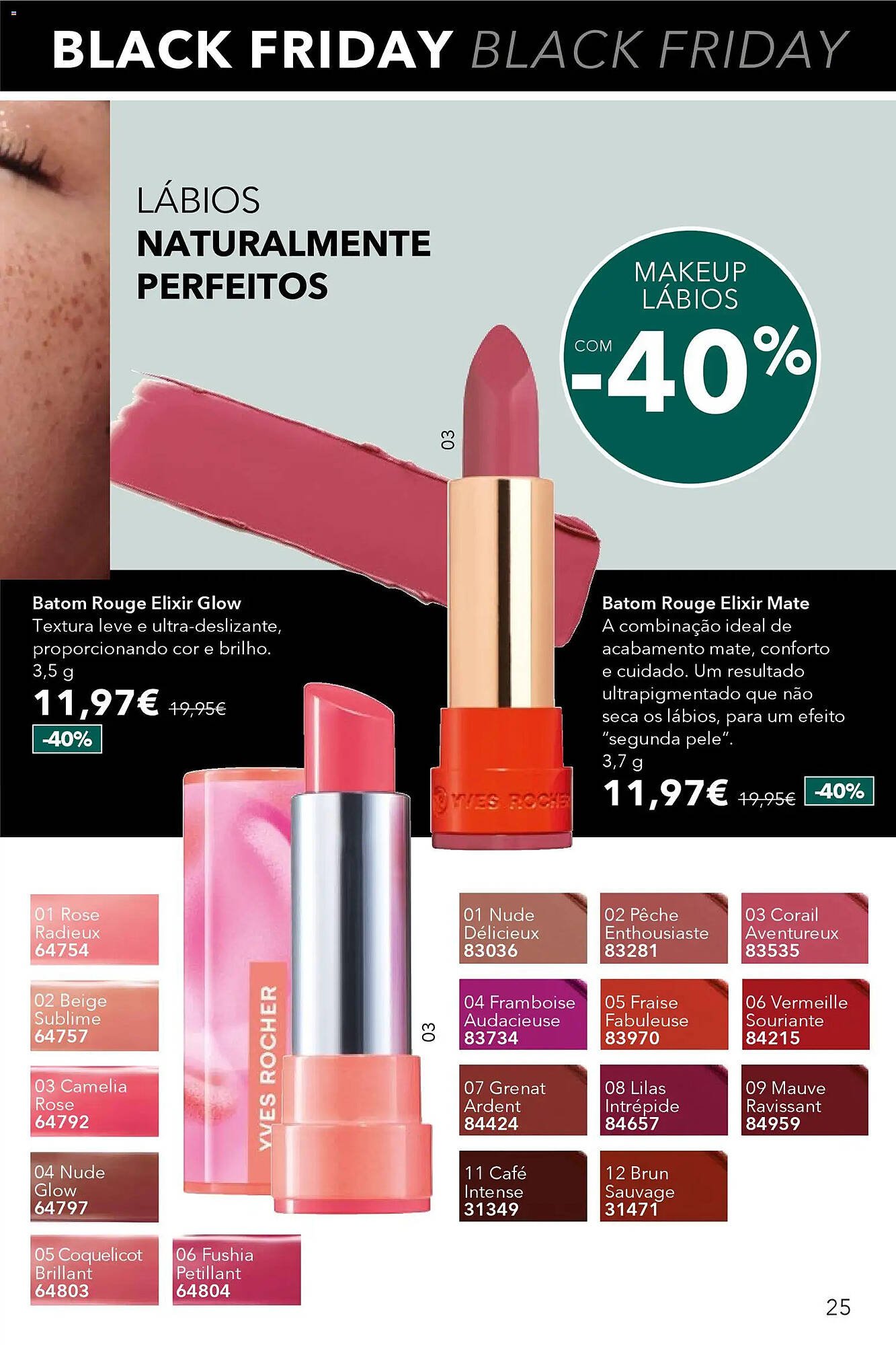 Catálogo Yves Rocher (2025-11-12 - 2025-11-30) | 25