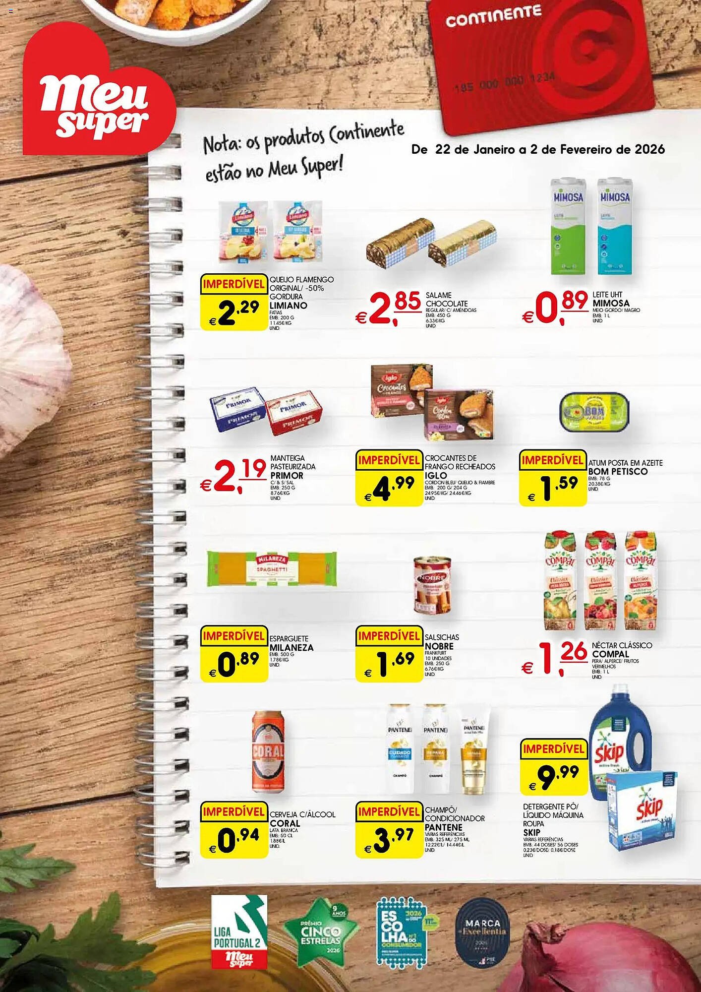 Folheto Meu Super (2026-01-22 - 2026-02-03) | 1