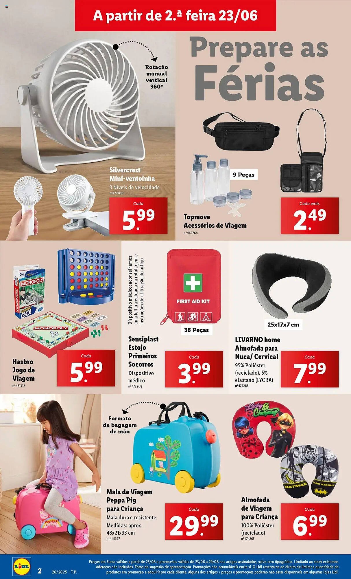 Folheto Lidl (2025-06-30 - 2025-12-23) | 2