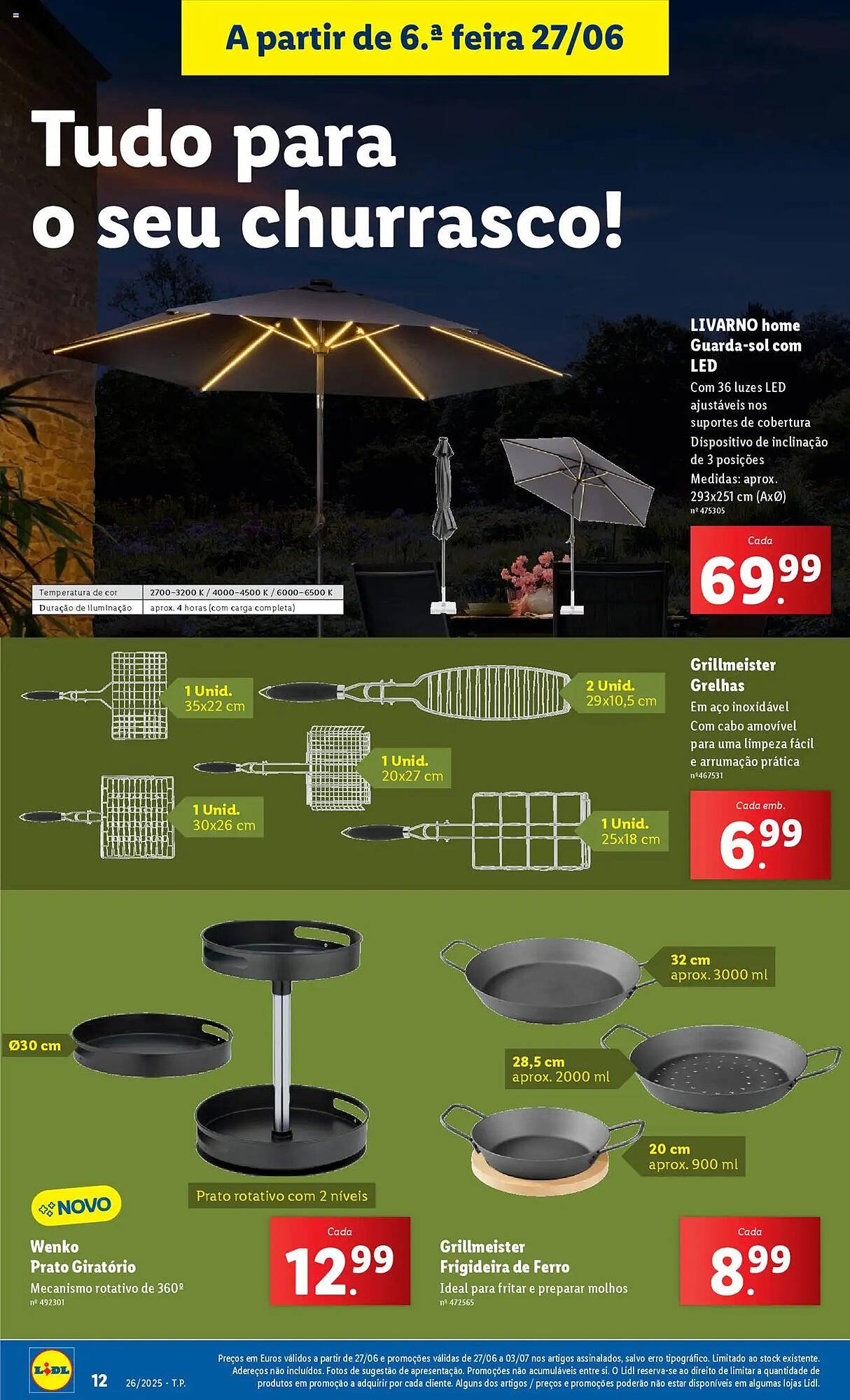 Folheto Lidl (2025-06-30 - 2025-12-23) | 12