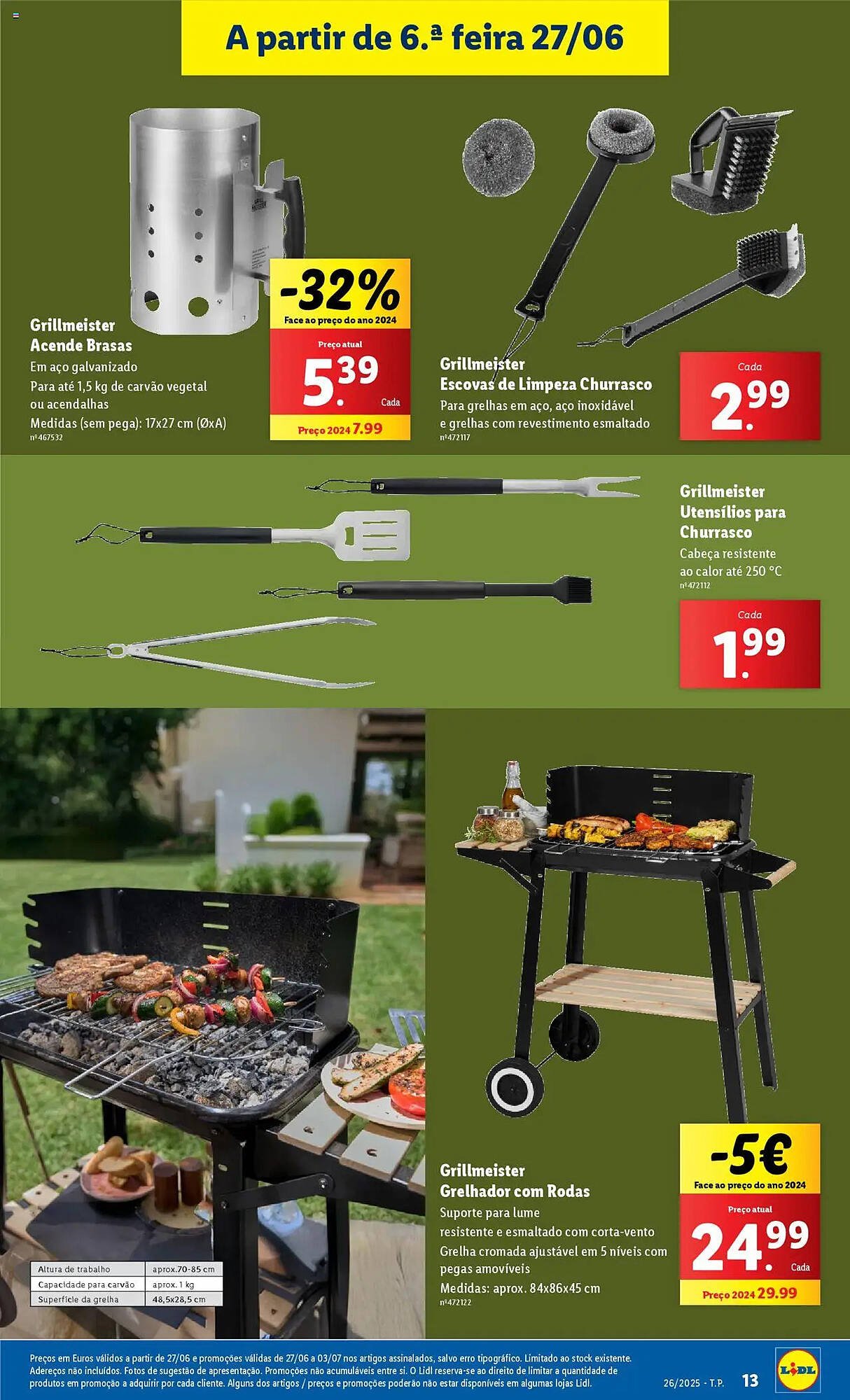 Folheto Lidl (2025-06-30 - 2025-12-23) | 13