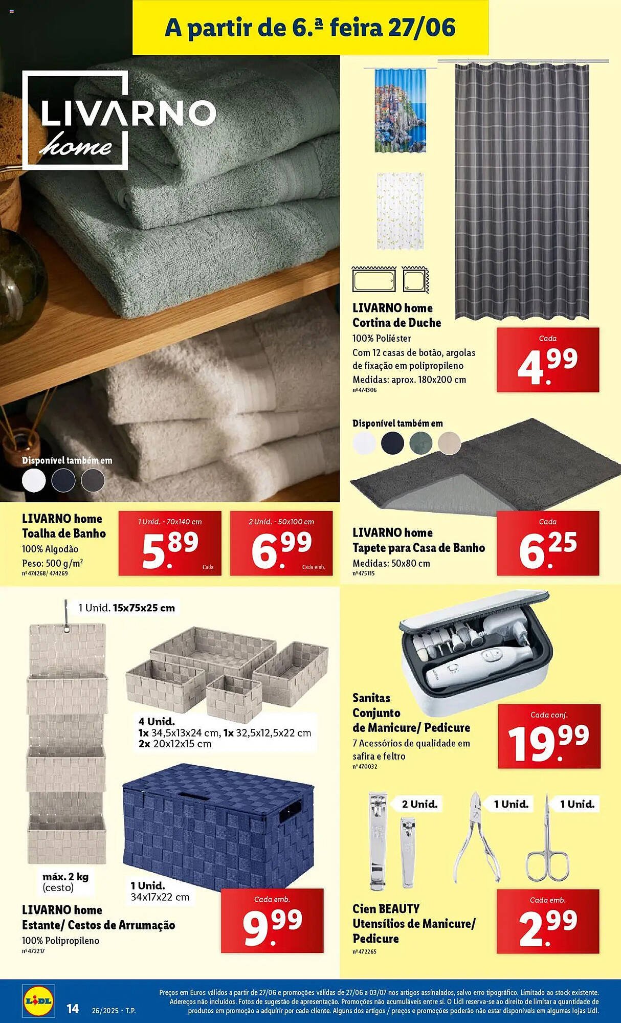 Folheto Lidl (2025-06-30 - 2025-12-23) | 14