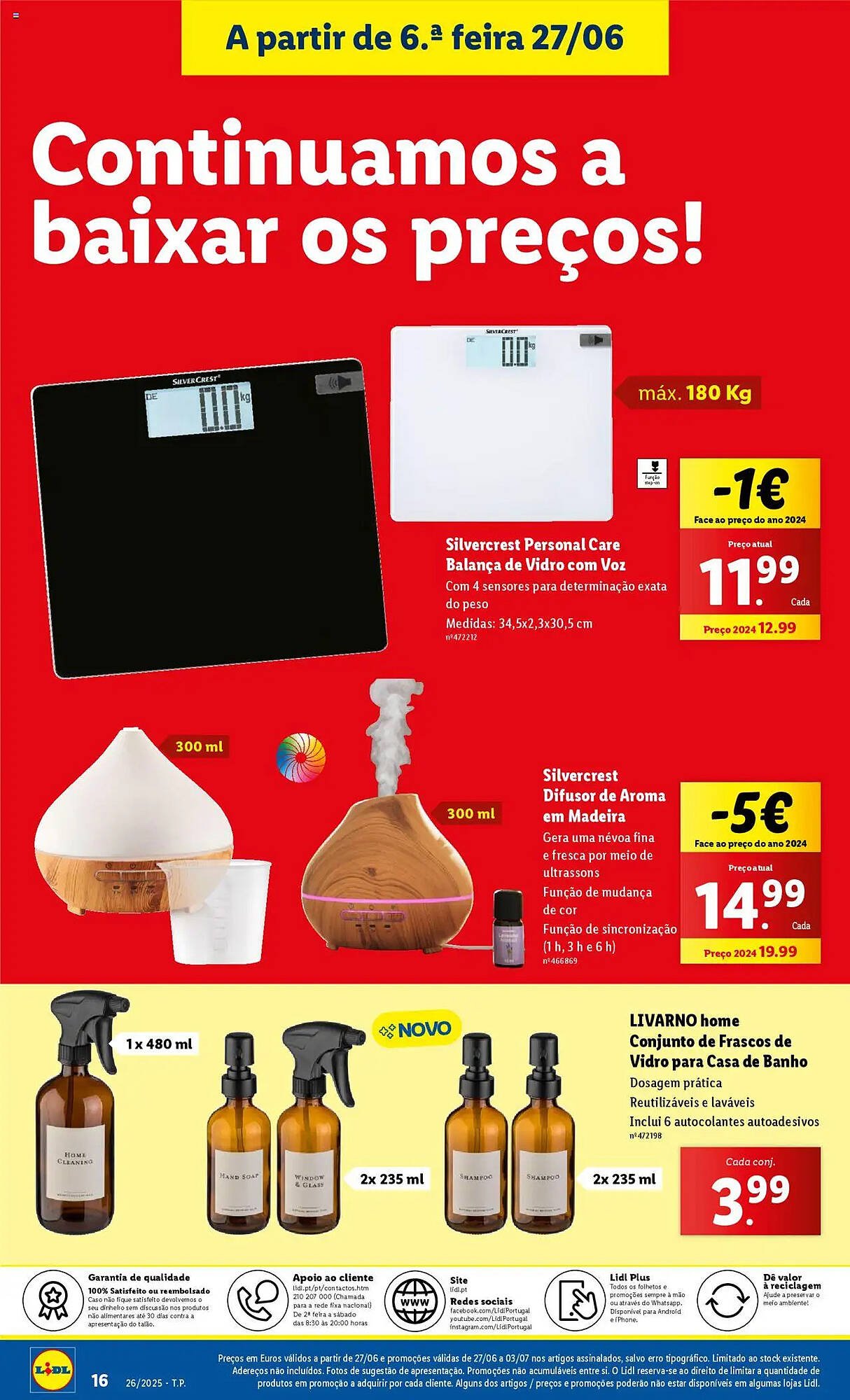 Folheto Lidl (2025-06-30 - 2025-12-23) | 16