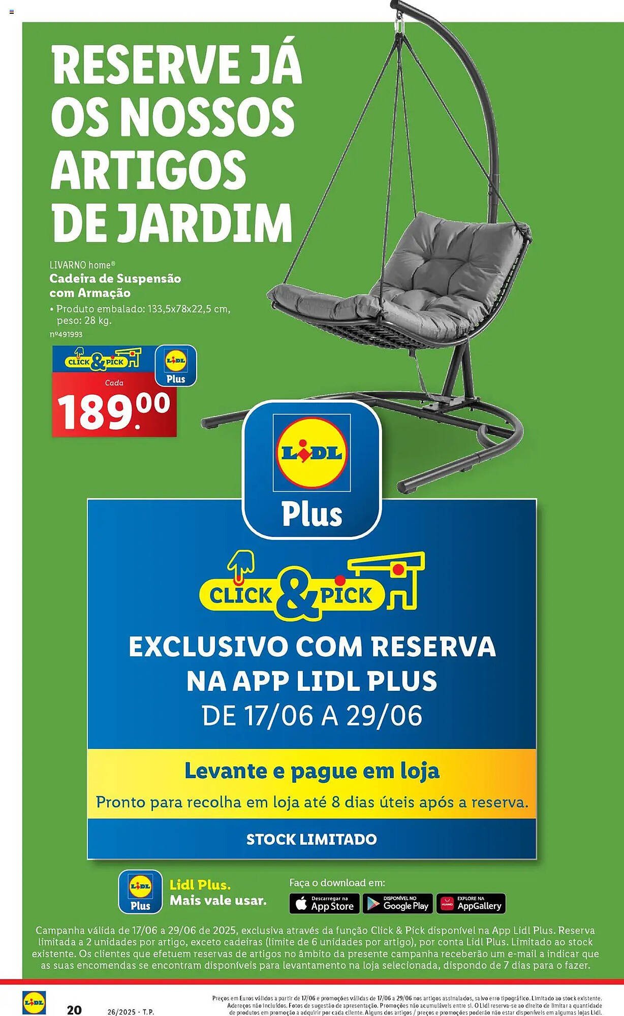 Folheto Lidl (2025-06-30 - 2025-12-23) | 18