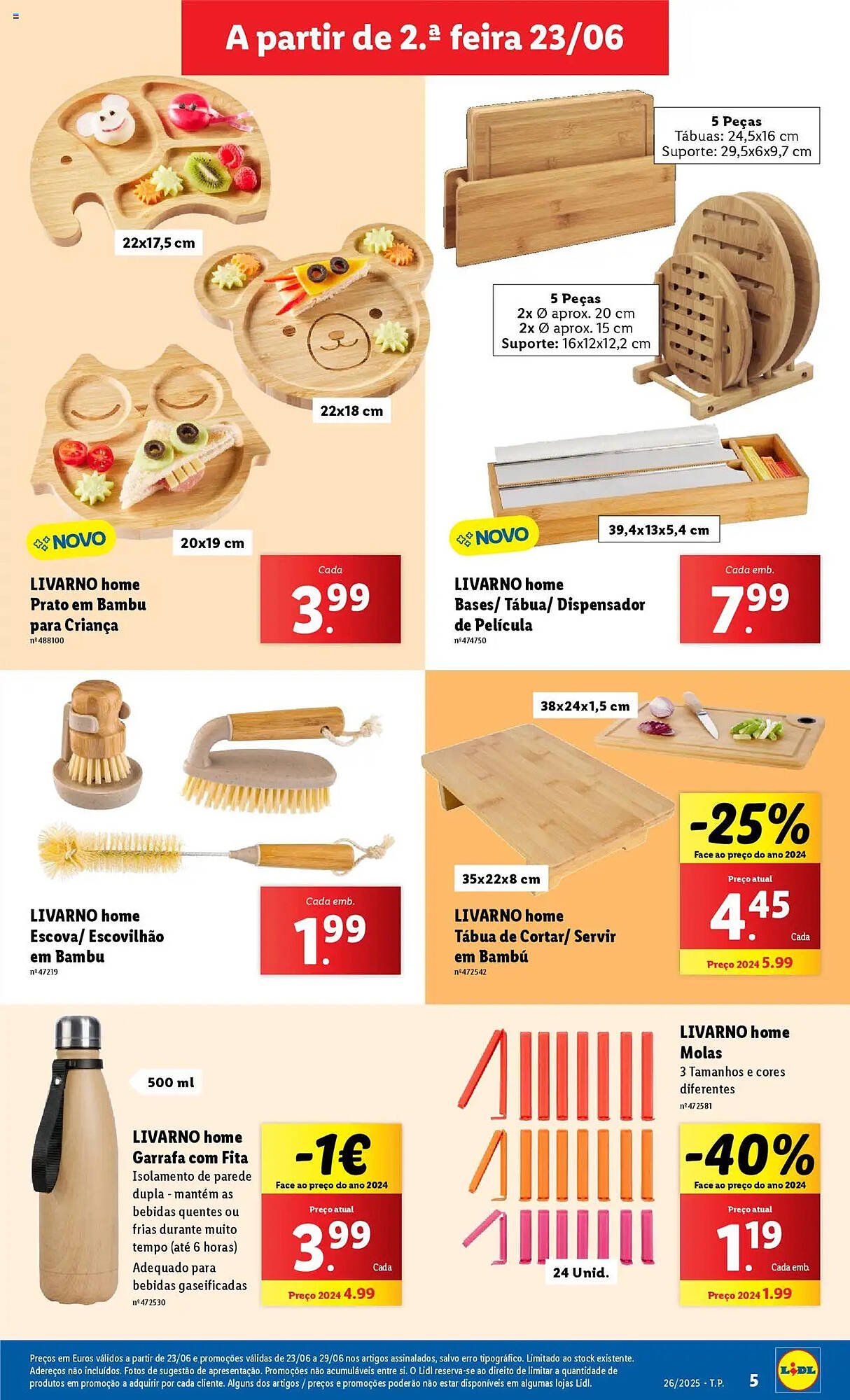 Folheto Lidl (2025-06-30 - 2025-12-23) | 5