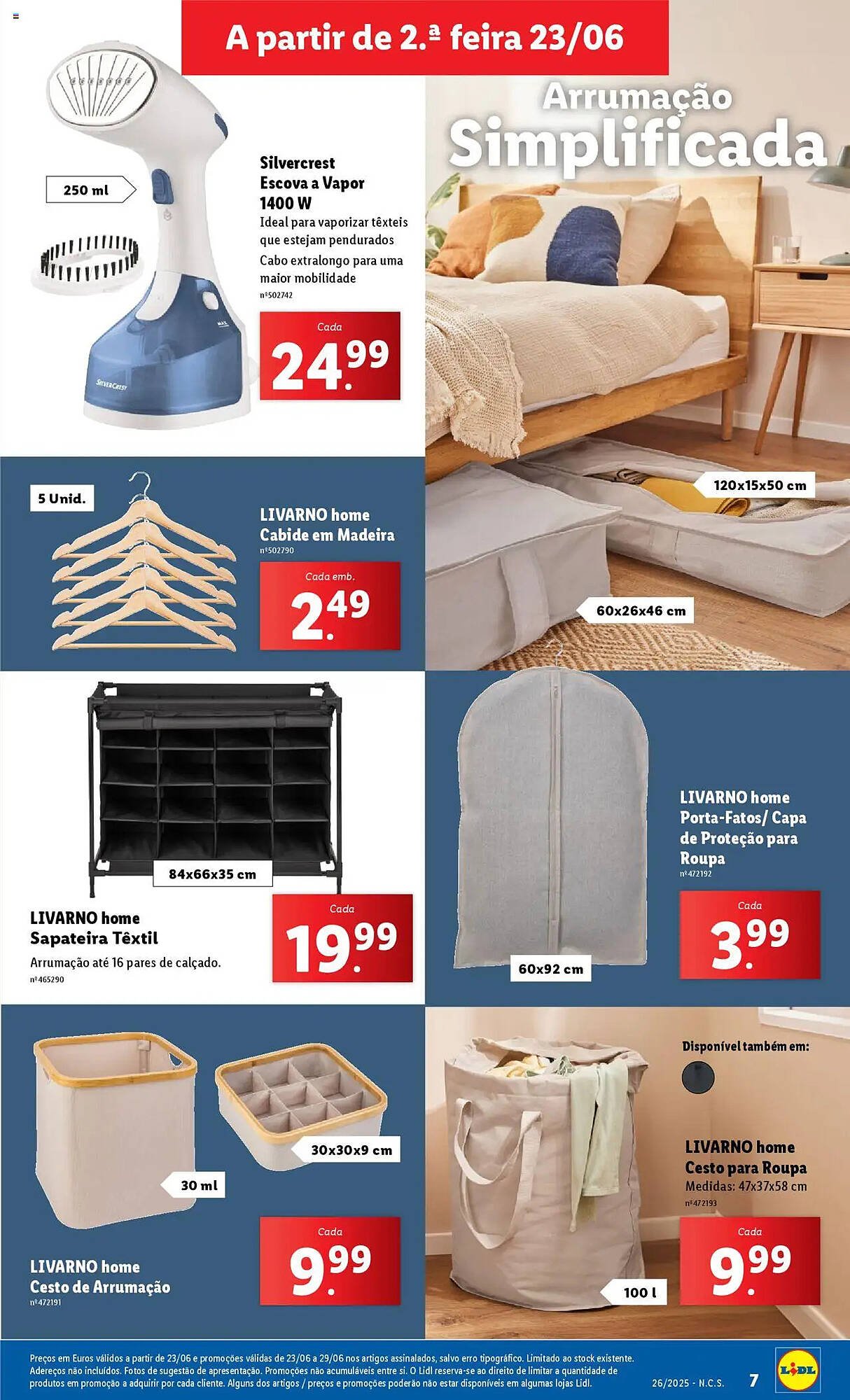 Folheto Lidl (2025-06-30 - 2025-12-23) | 7