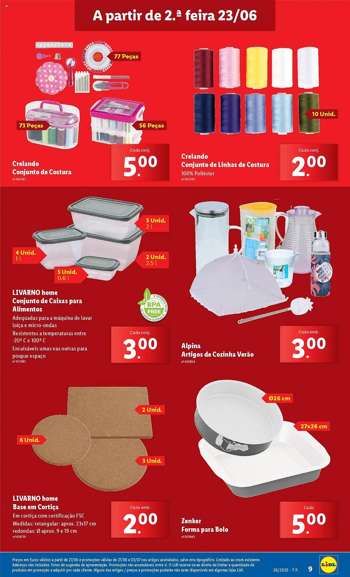 Folheto Lidl (2025-06-30 - 2025-12-23) | 9