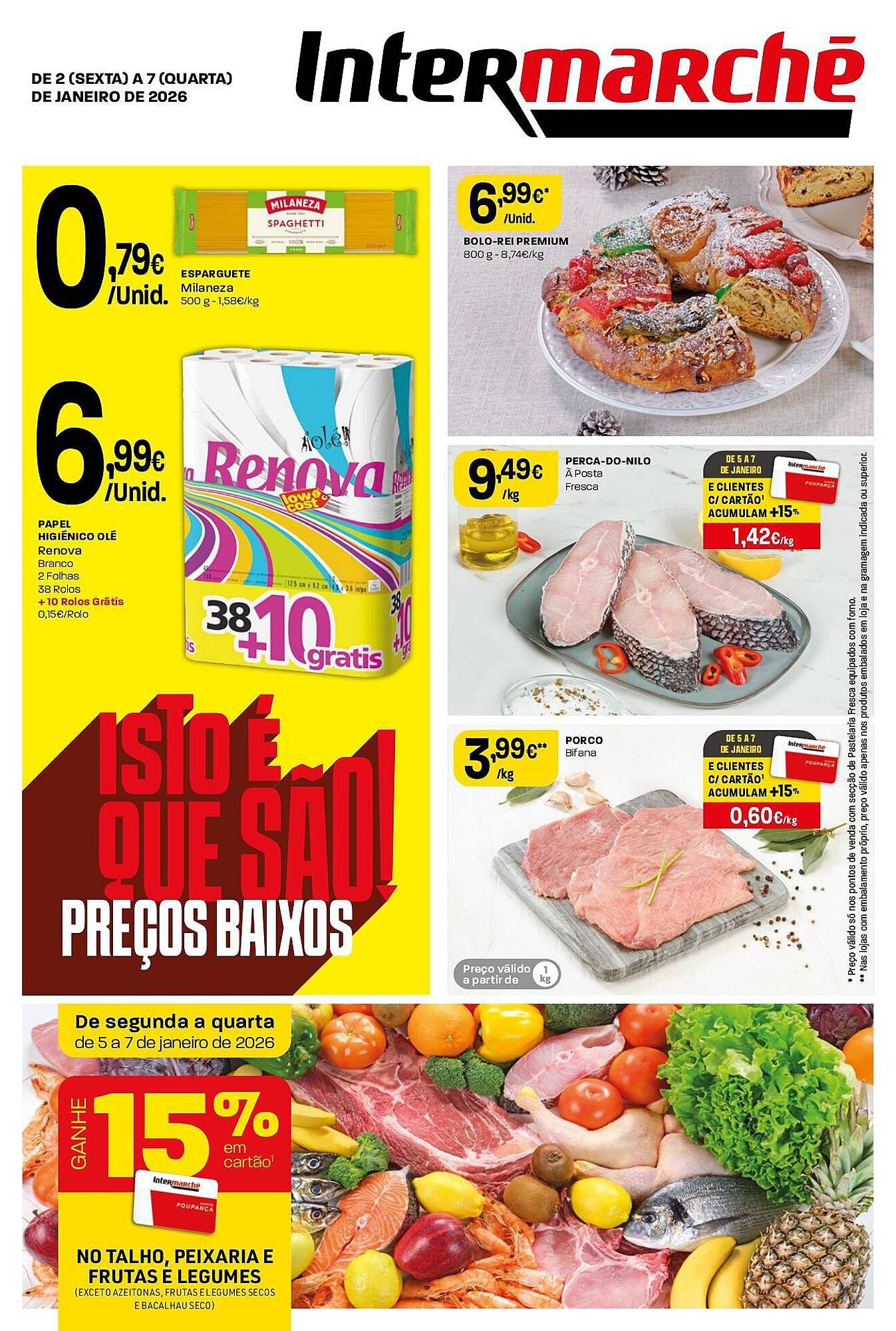 Folheto Intermarché (2026-01-02 - 2026-01-07) | 1