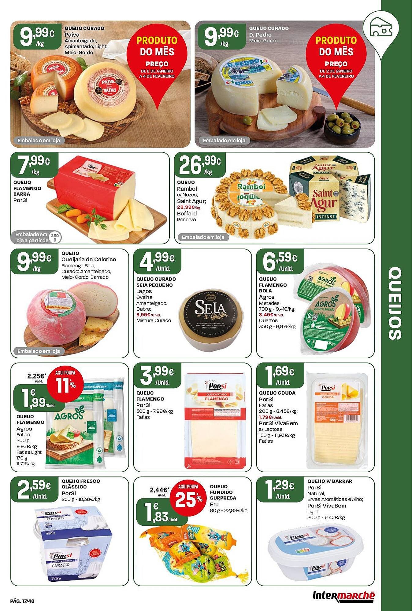 Folheto Intermarché (2026-01-02 - 2026-01-07) | 17