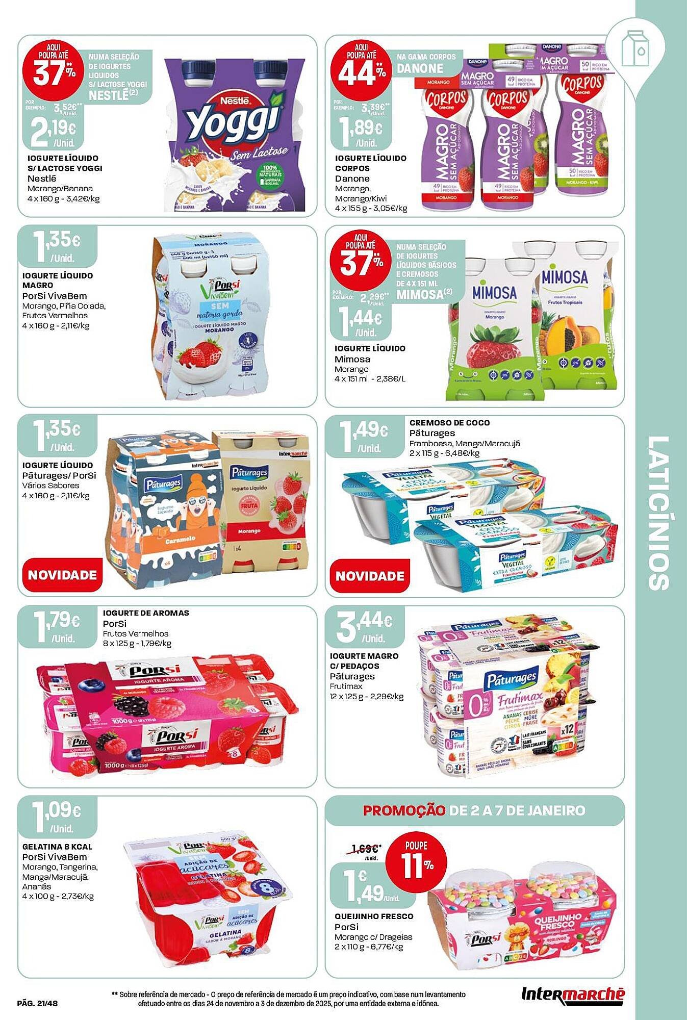 Folheto Intermarché (2026-01-02 - 2026-01-07) | 21