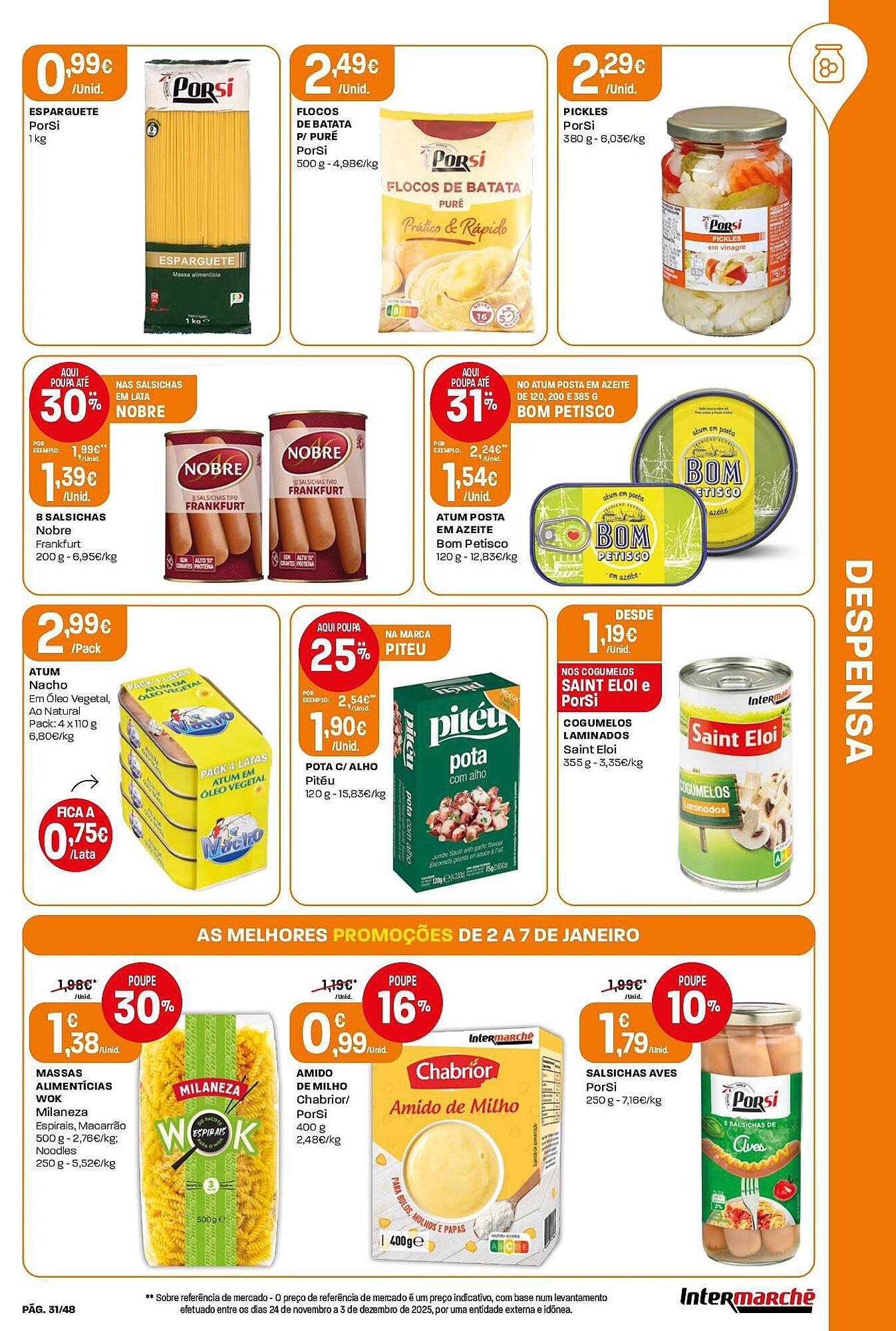 Folheto Intermarché (2026-01-02 - 2026-01-07) | 31