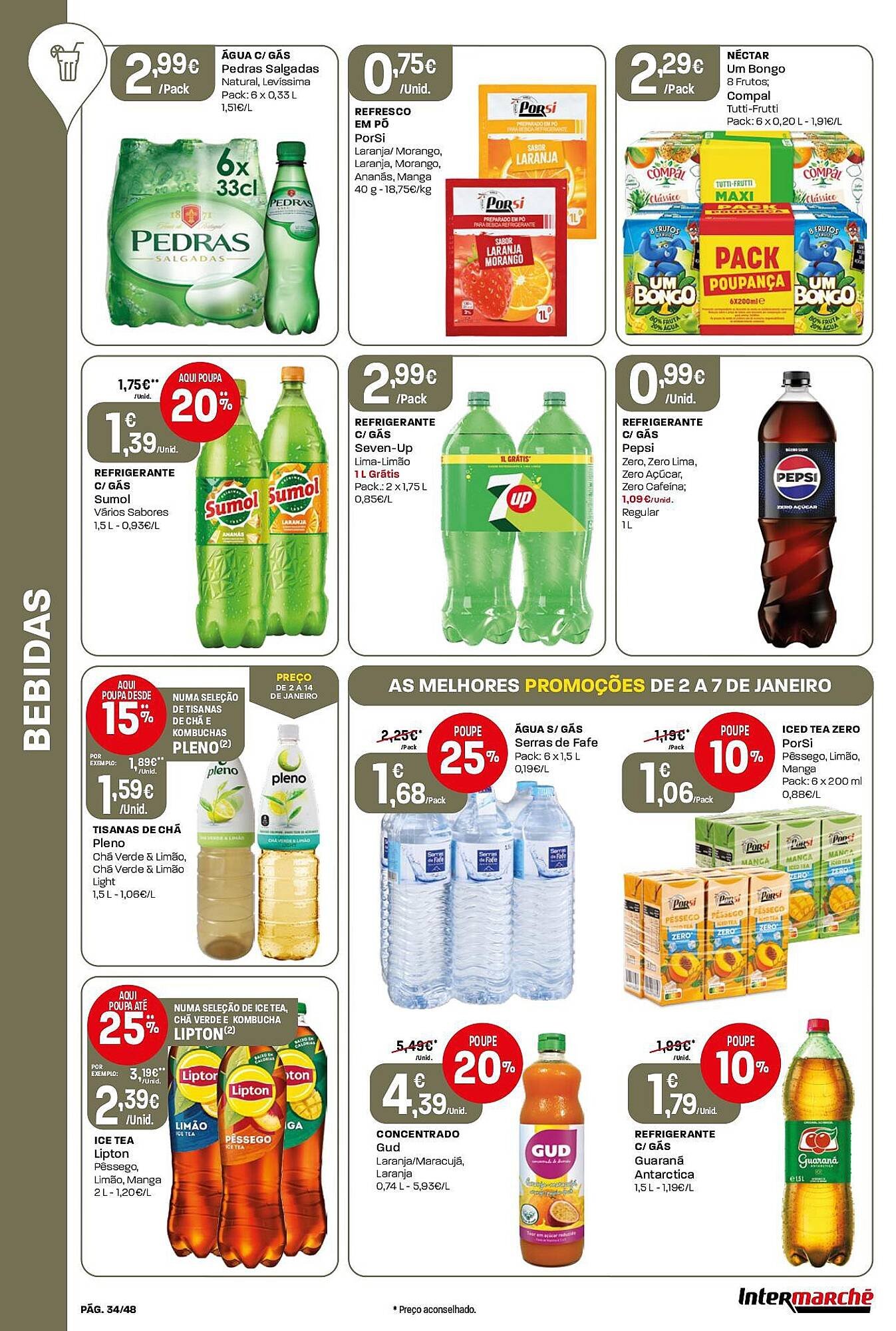 Folheto Intermarché (2026-01-02 - 2026-01-07) | 34