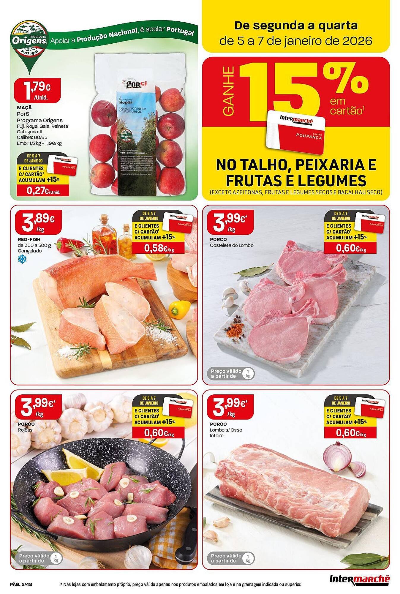 Folheto Intermarché (2026-01-02 - 2026-01-07) | 5