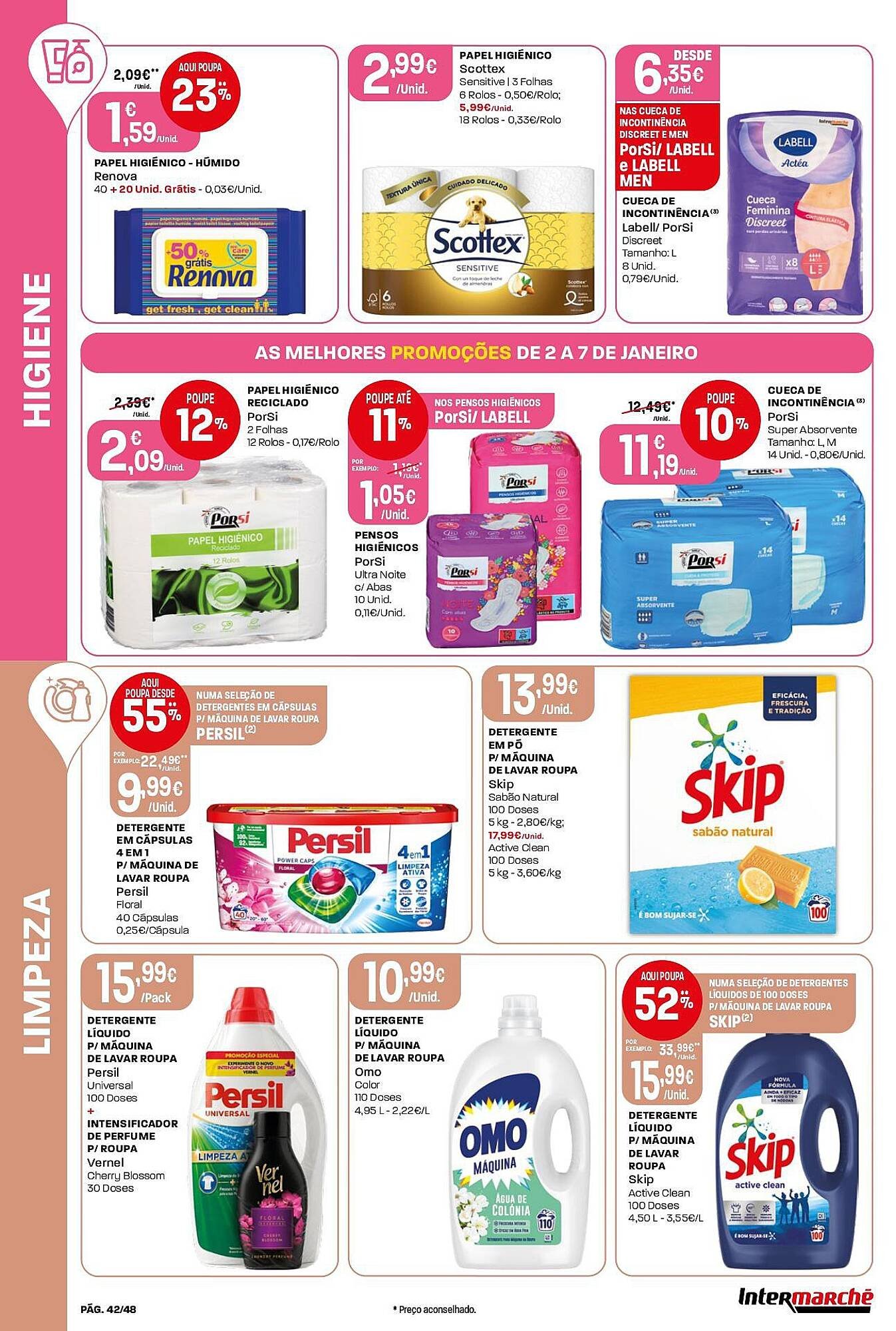 Folheto Intermarché (2026-01-02 - 2026-01-07) | 42