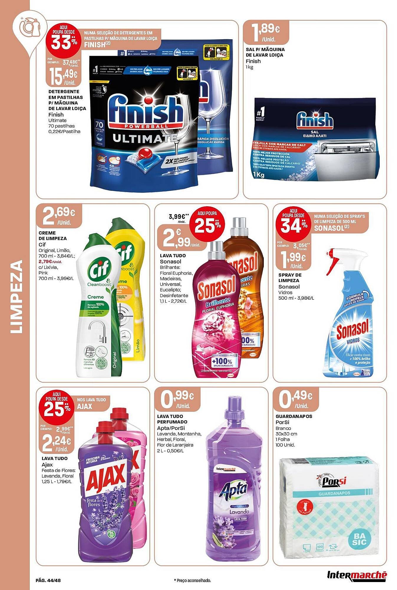 Folheto Intermarché (2026-01-02 - 2026-01-07) | 44