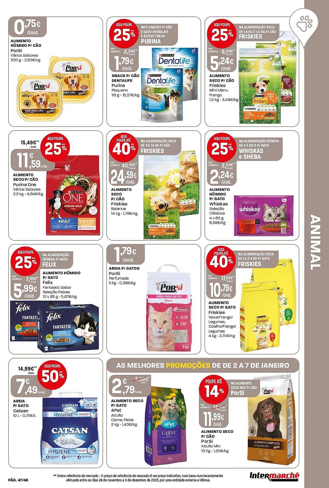 Folheto Intermarché (2026-01-02 - 2026-01-07) | 47