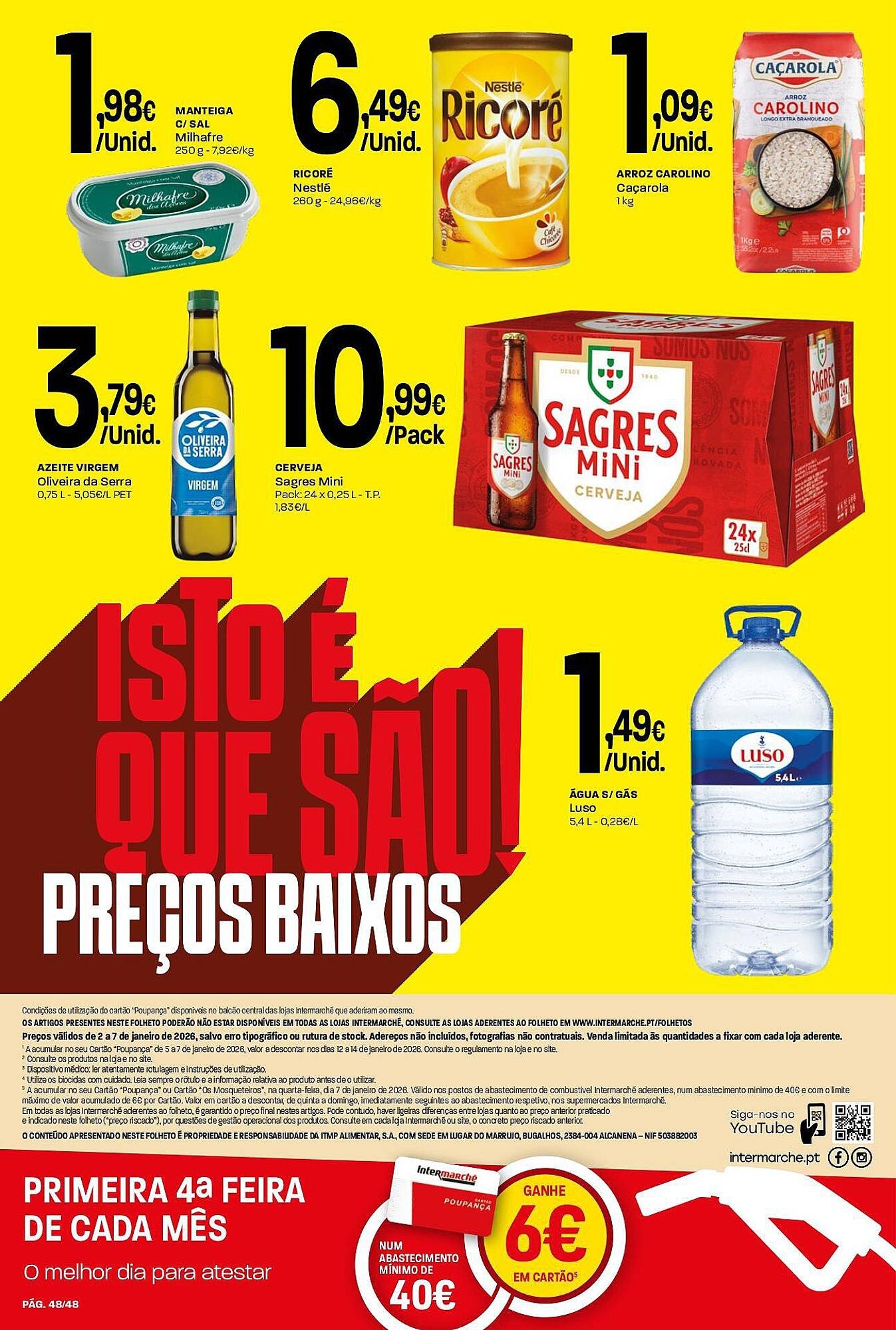 Folheto Intermarché (2026-01-02 - 2026-01-07) | 48