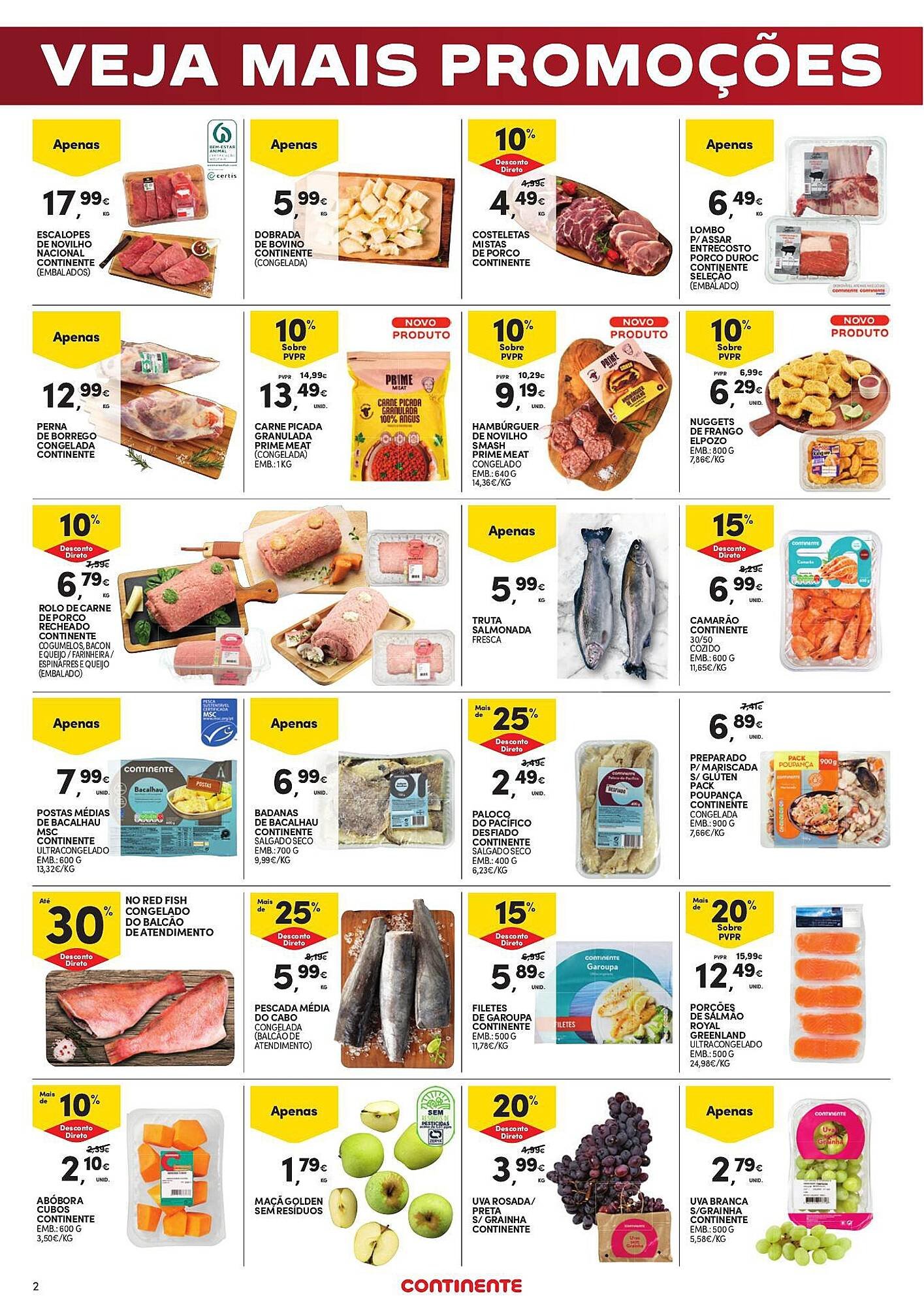 Folheto Continente (2026-02-20 - 2026-02-23) | 2