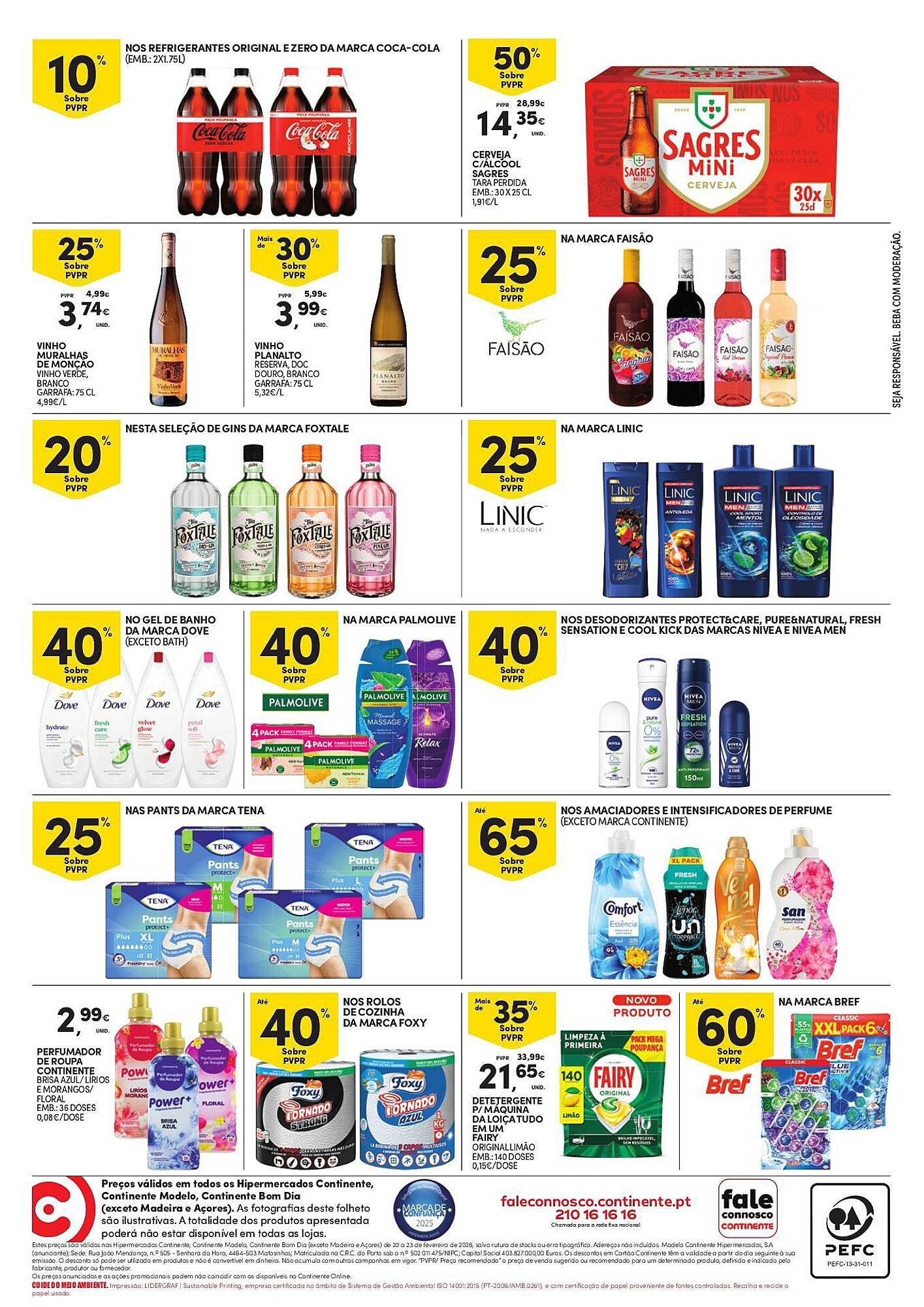 Folheto Continente (2026-02-20 - 2026-02-23) | 4