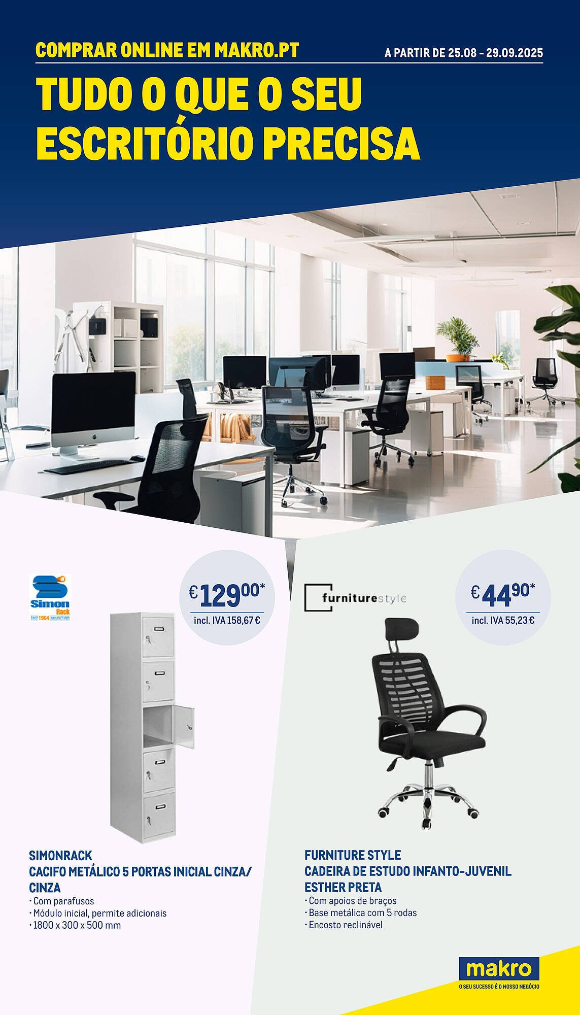 Folheto Makro (2025-08-25 - 2025-09-29) | 1