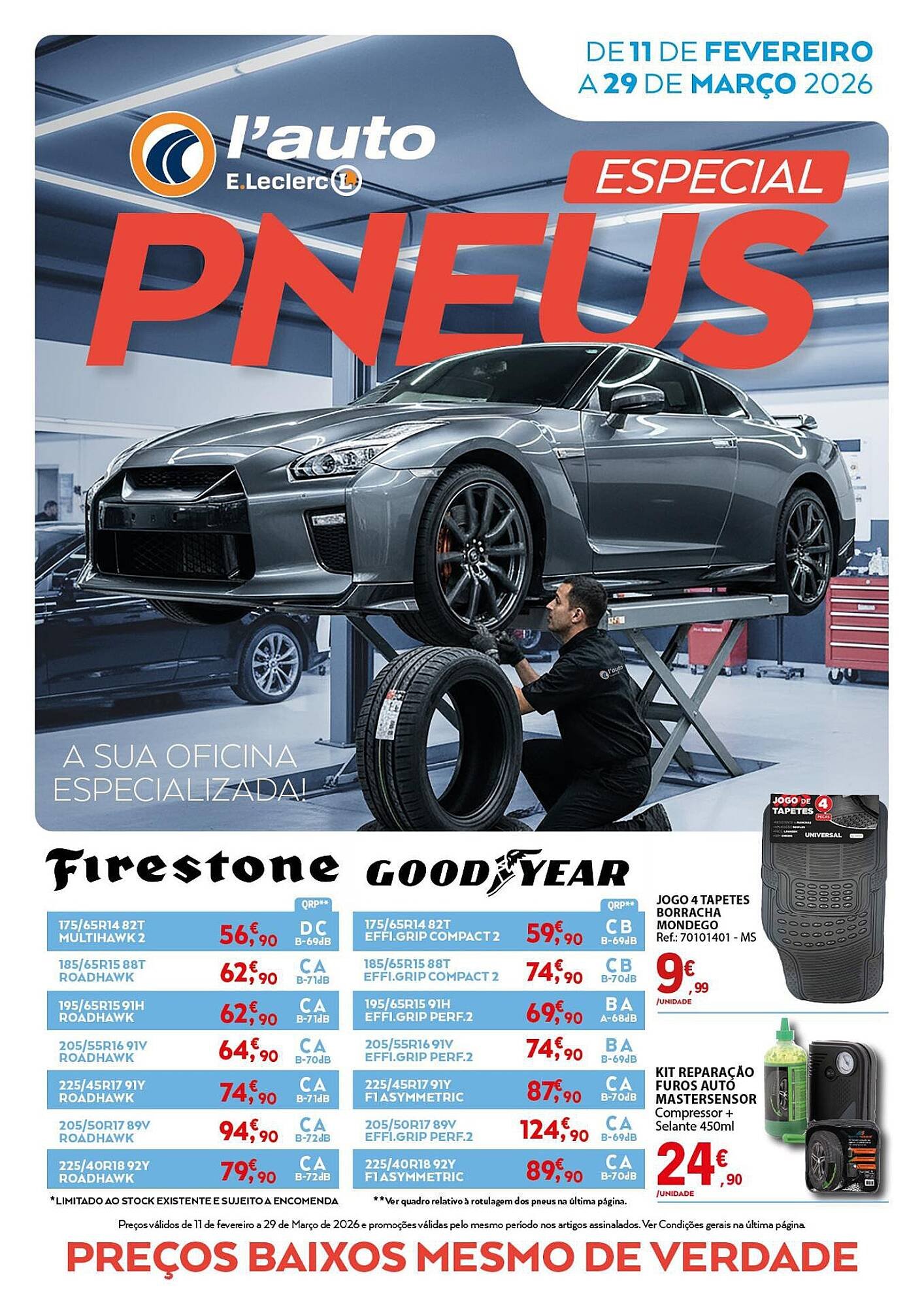 Folheto E.Leclerc (2026-02-11 - 2026-03-29) | 1