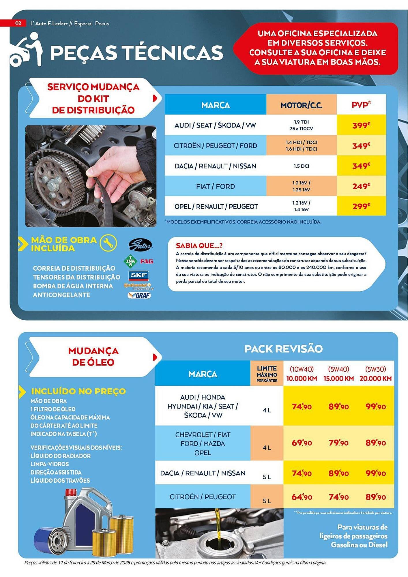 Folheto E.Leclerc (2026-02-11 - 2026-03-29) | 2