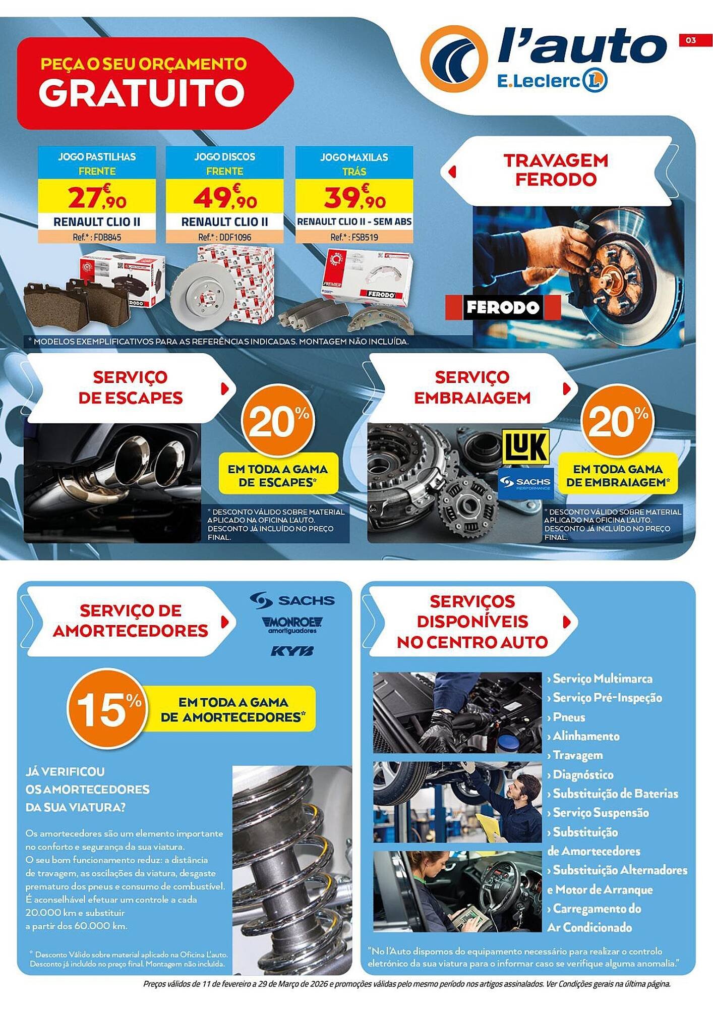 Folheto E.Leclerc (2026-02-11 - 2026-03-29) | 3