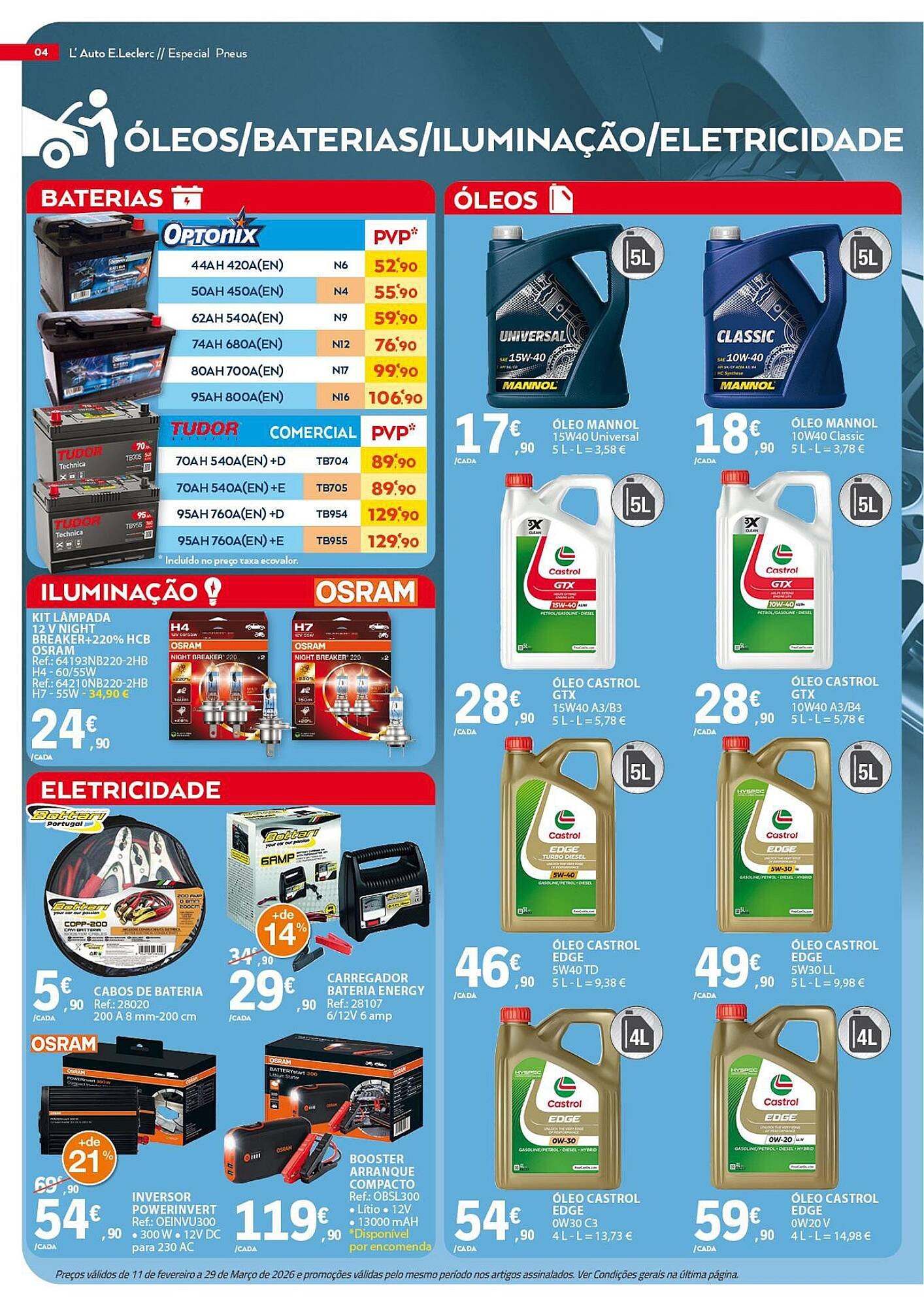 Folheto E.Leclerc (2026-02-11 - 2026-03-29) | 4