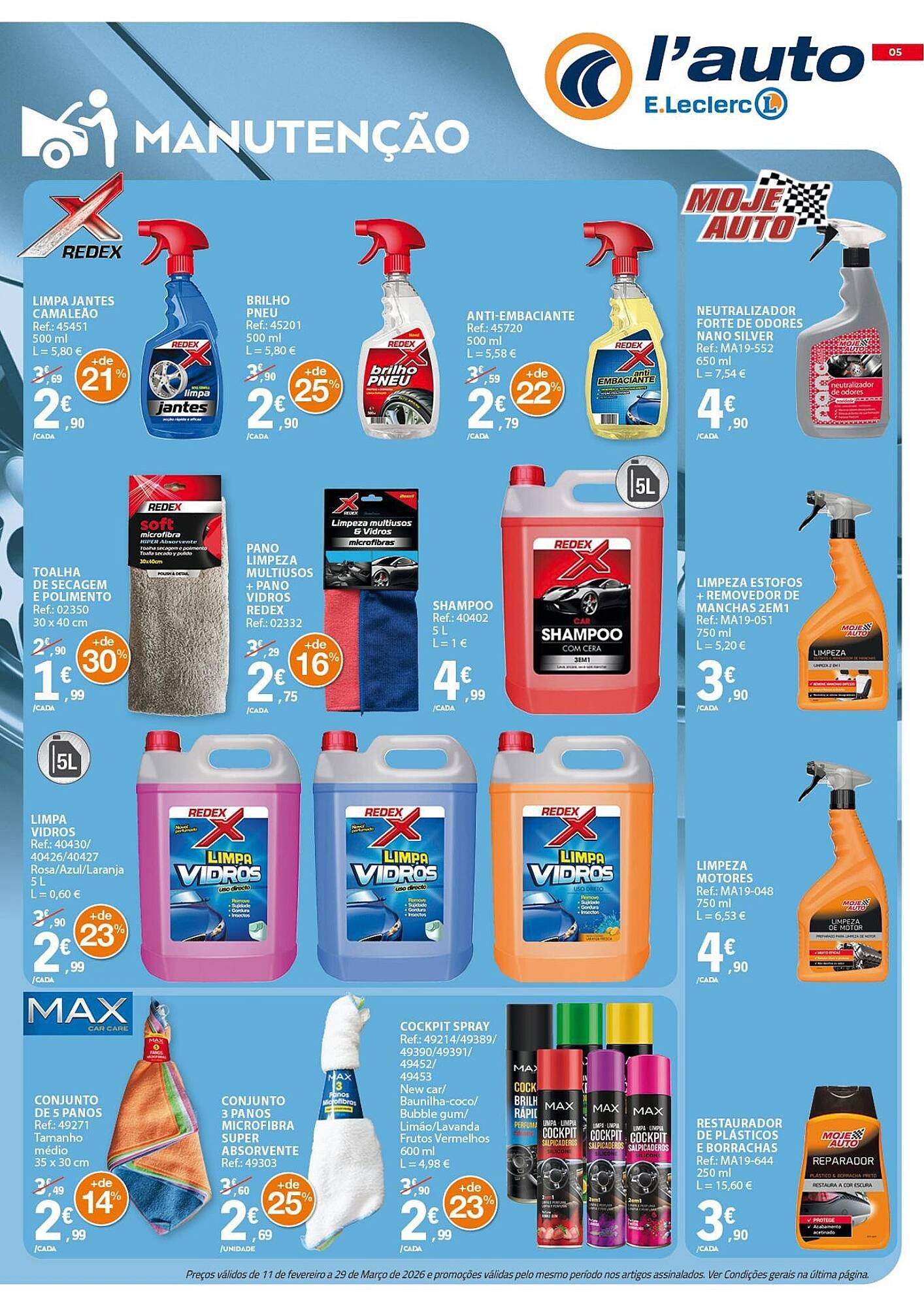 Folheto E.Leclerc (2026-02-11 - 2026-03-29) | 5