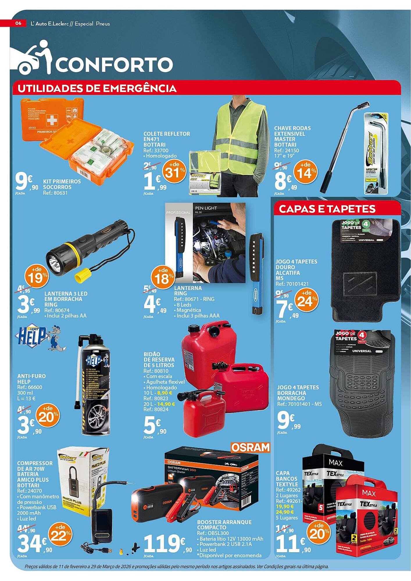 Folheto E.Leclerc (2026-02-11 - 2026-03-29) | 6