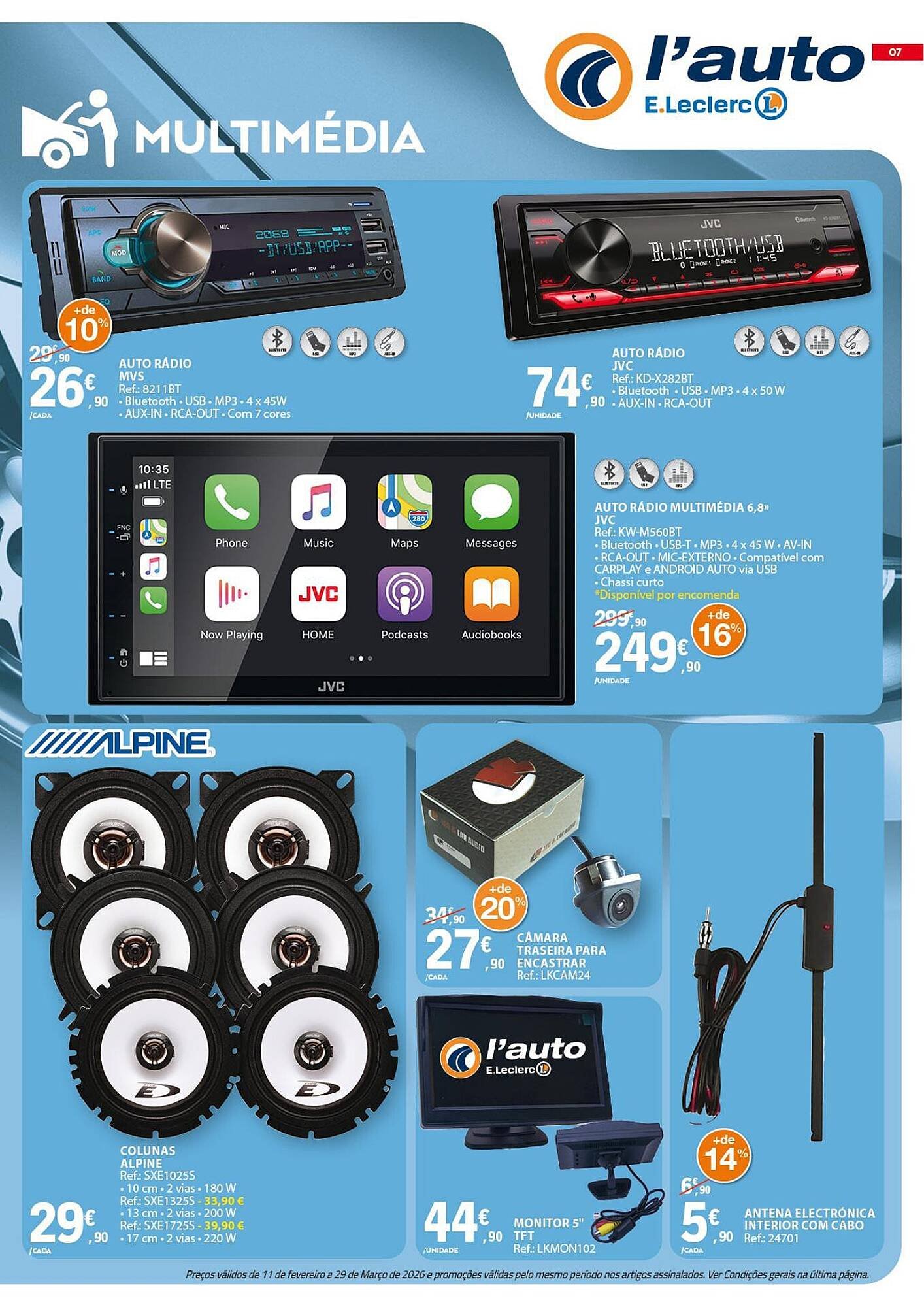 Folheto E.Leclerc (2026-02-11 - 2026-03-29) | 7