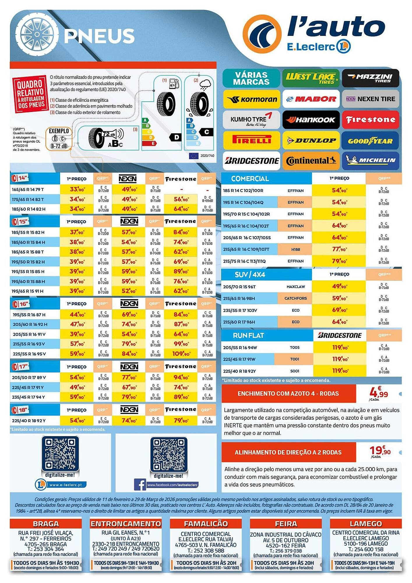 Folheto E.Leclerc (2026-02-11 - 2026-03-29) | 8