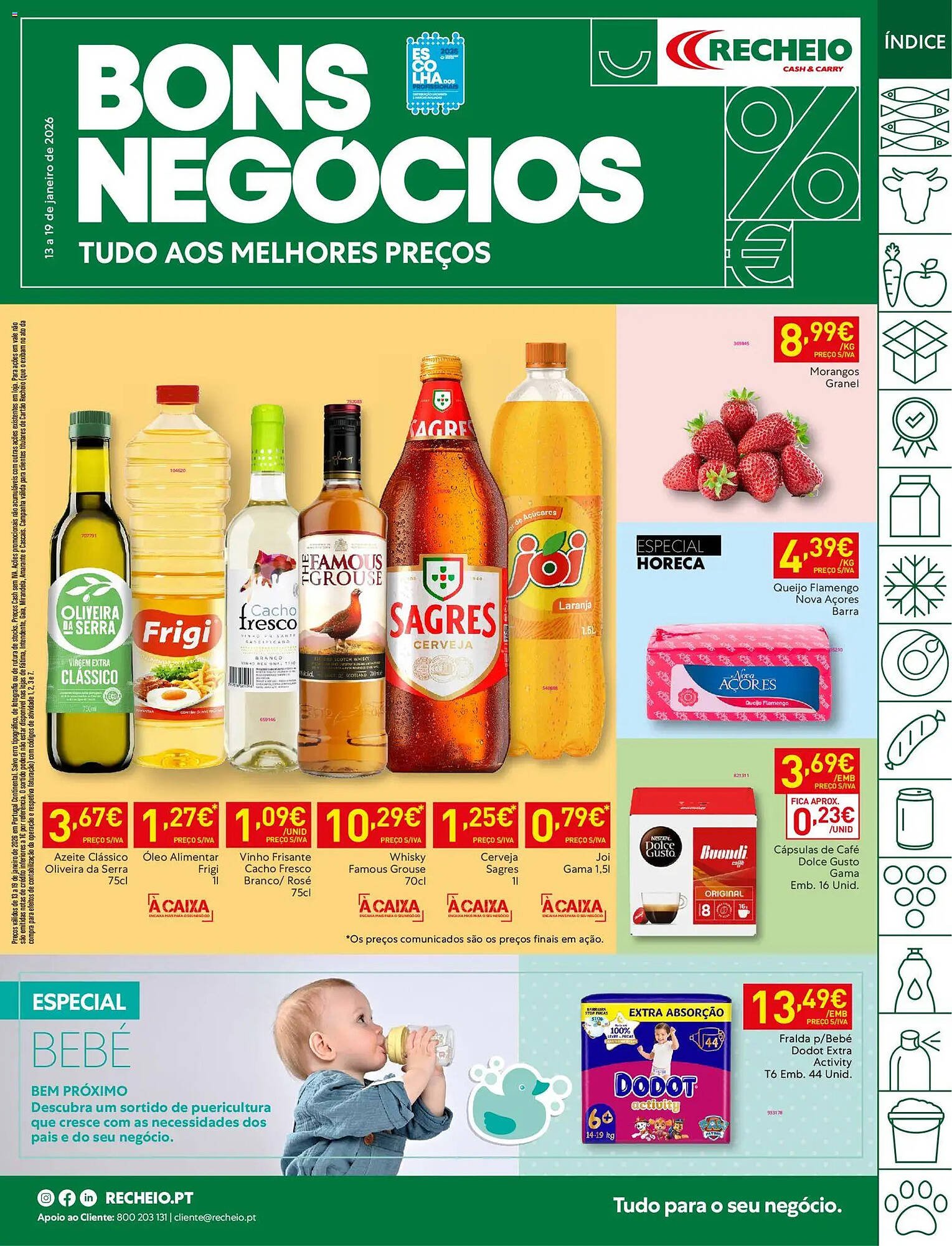 Folheto Recheio (2026-01-13 - 2026-01-20) | 1