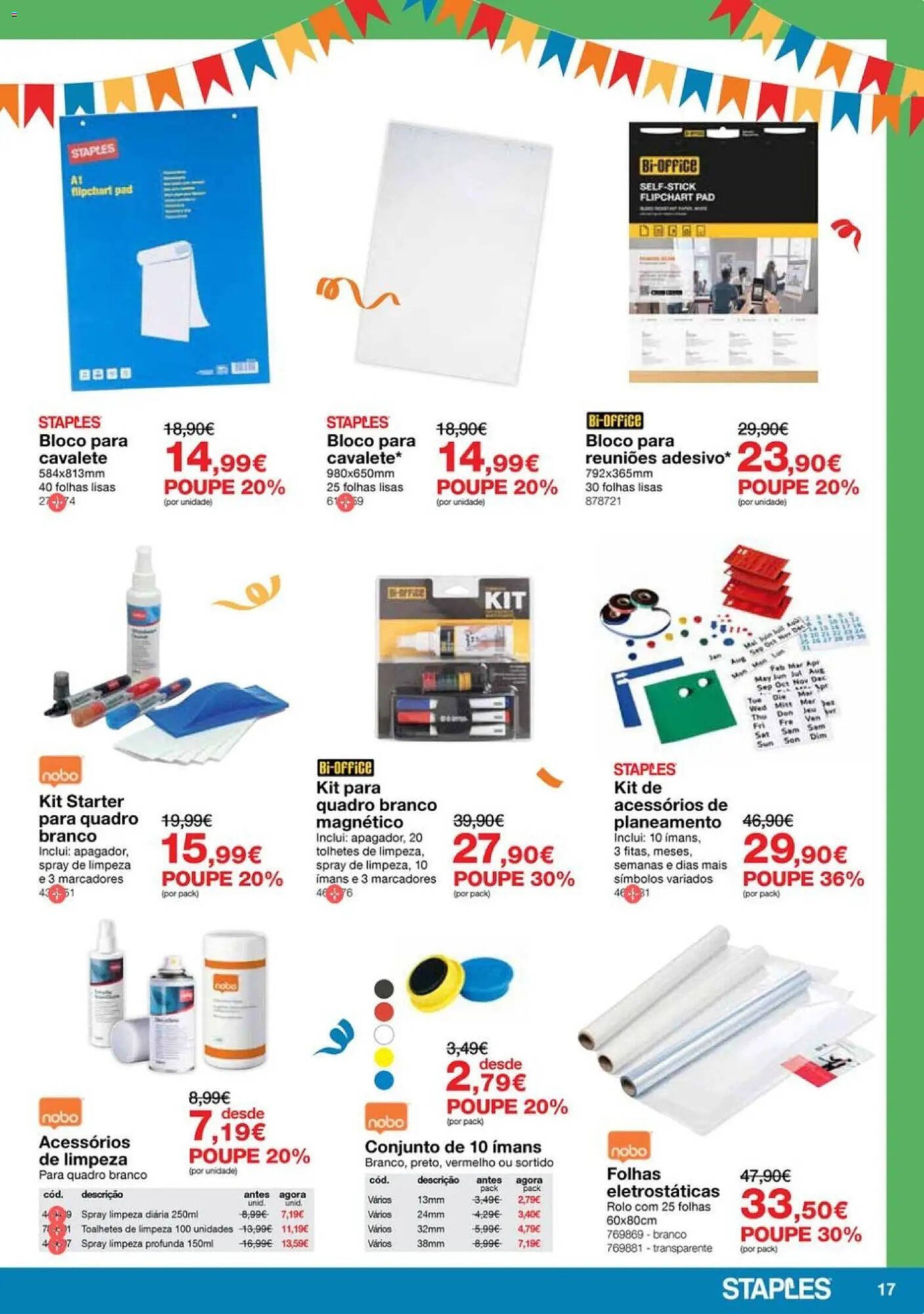 Folheto Staples (2026-05-04 - 2026-05-28) | 17