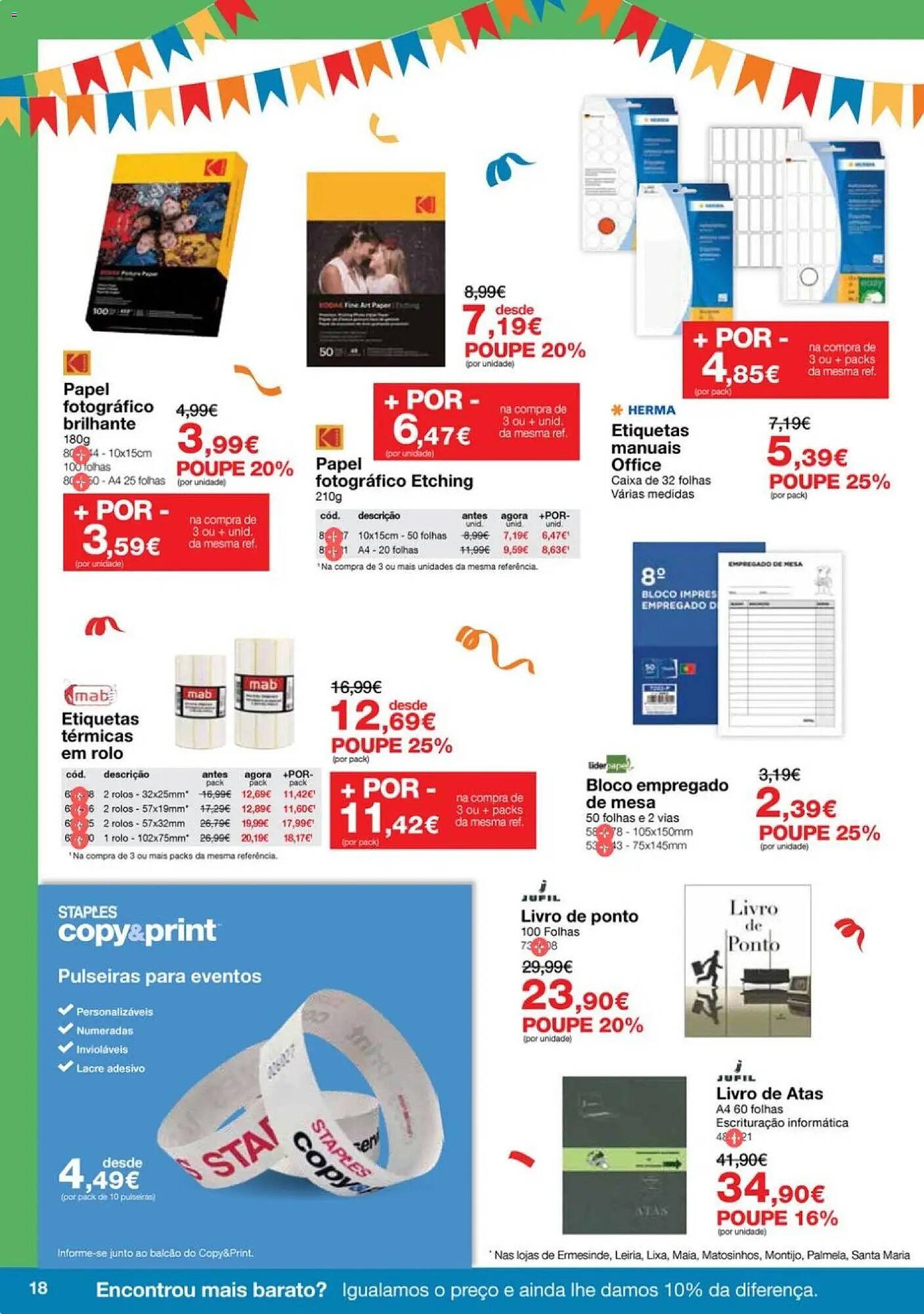 Folheto Staples (2026-05-04 - 2026-05-28) | 18